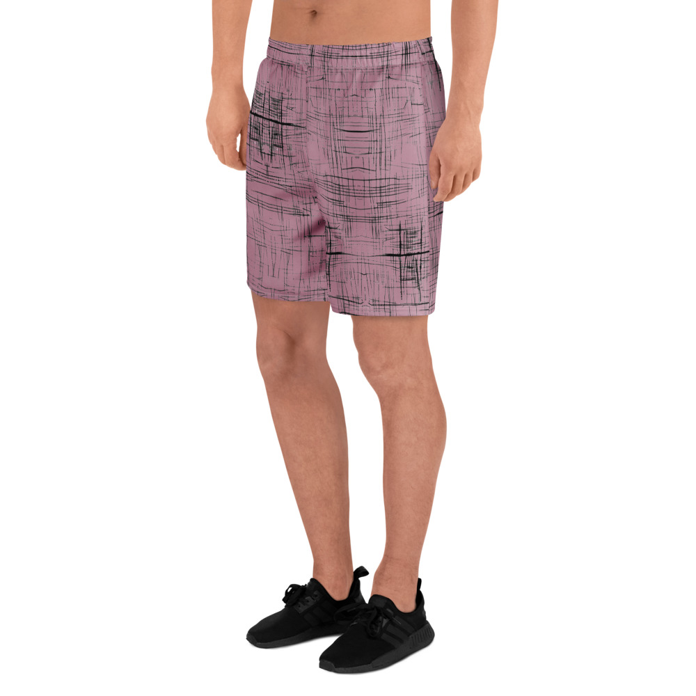 All-Over Print Unisex Athletic Long Shorts