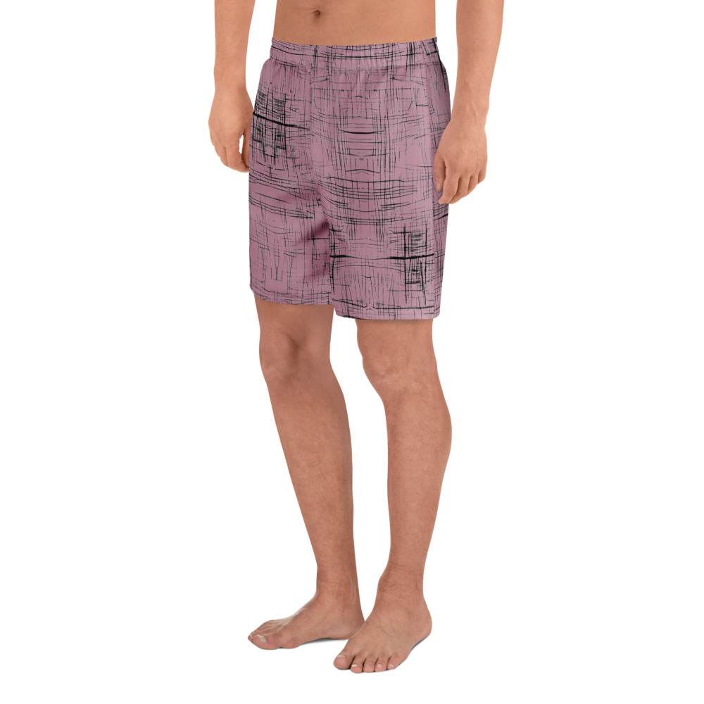 All-Over Print Unisex Athletic Long Shorts