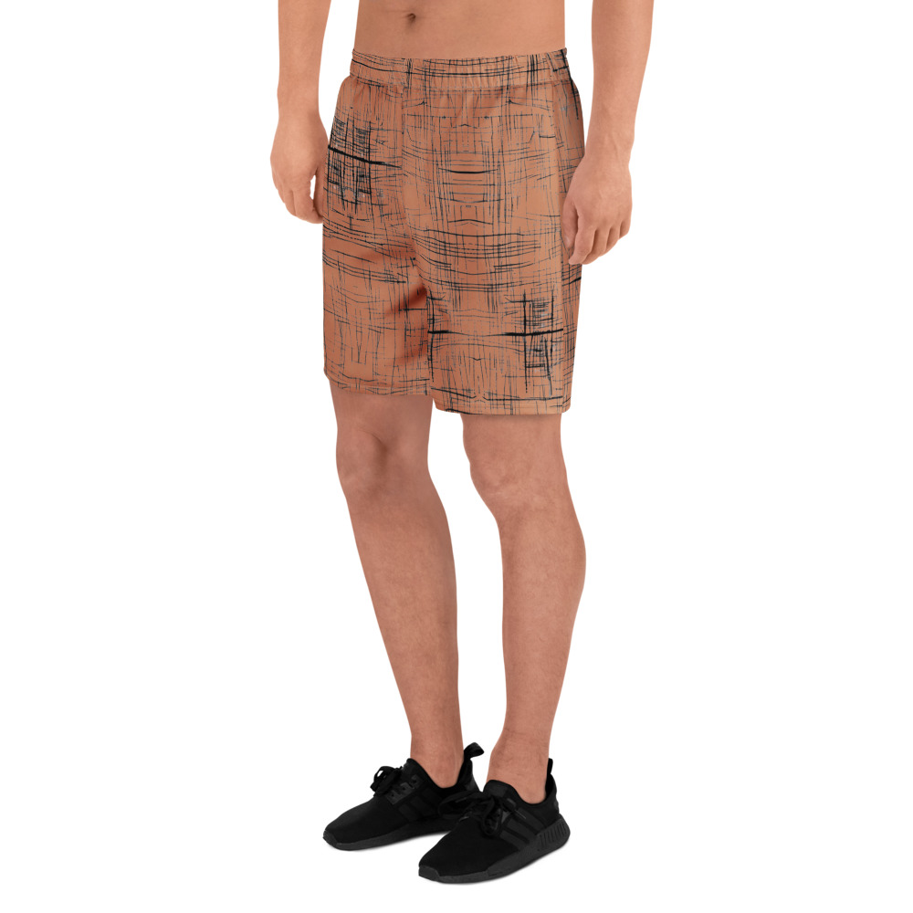 All-Over Print Unisex Athletic Long Shorts