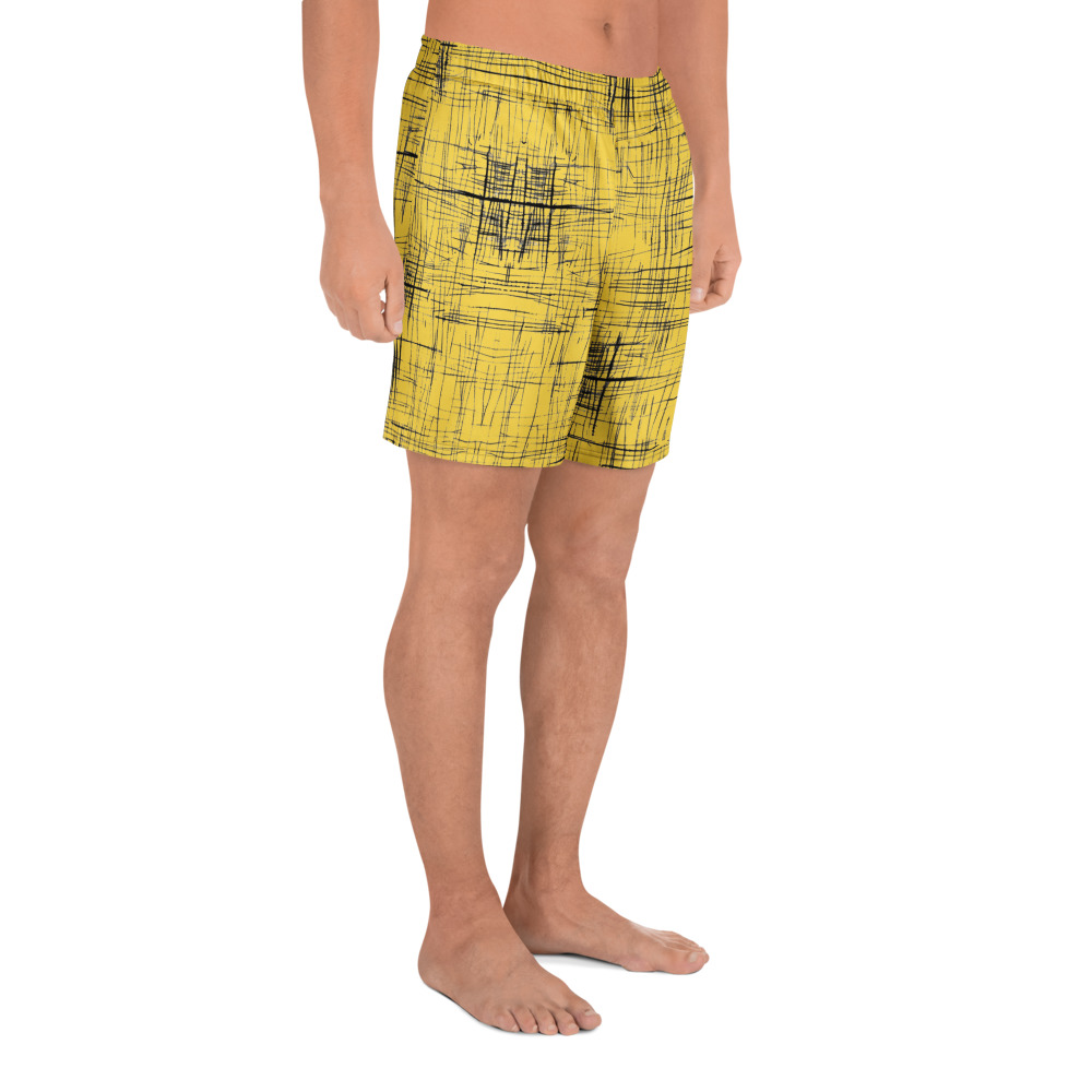 All-Over Print Unisex Athletic Long Shorts