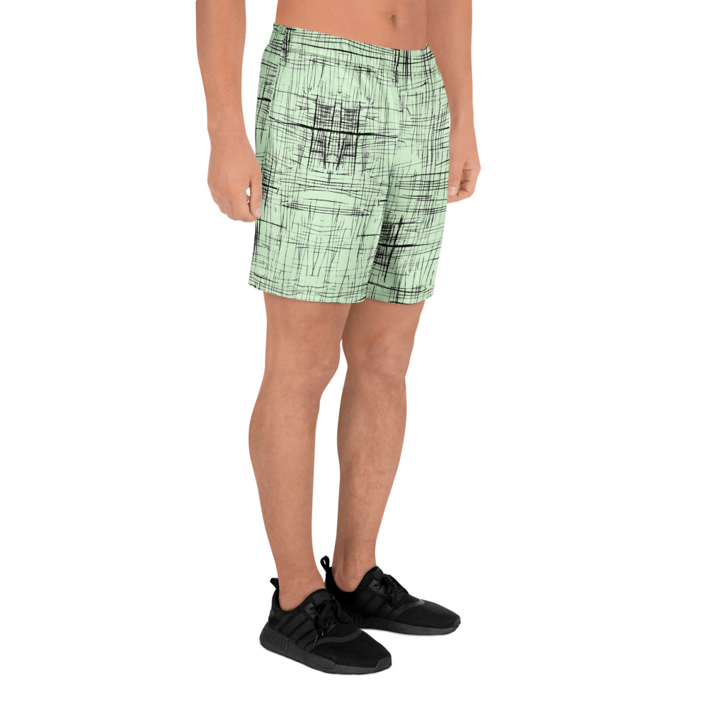 All-Over Print Unisex Athletic Long Shorts