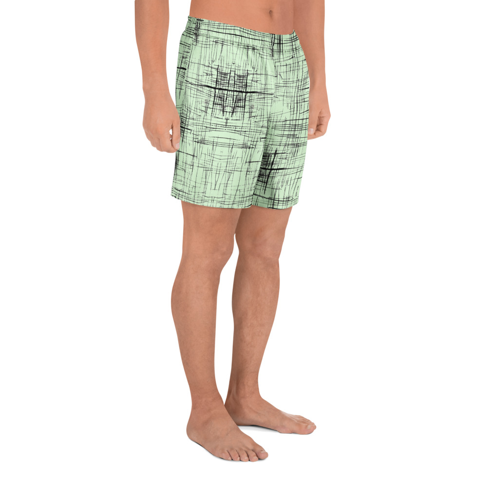 All-Over Print Unisex Athletic Long Shorts