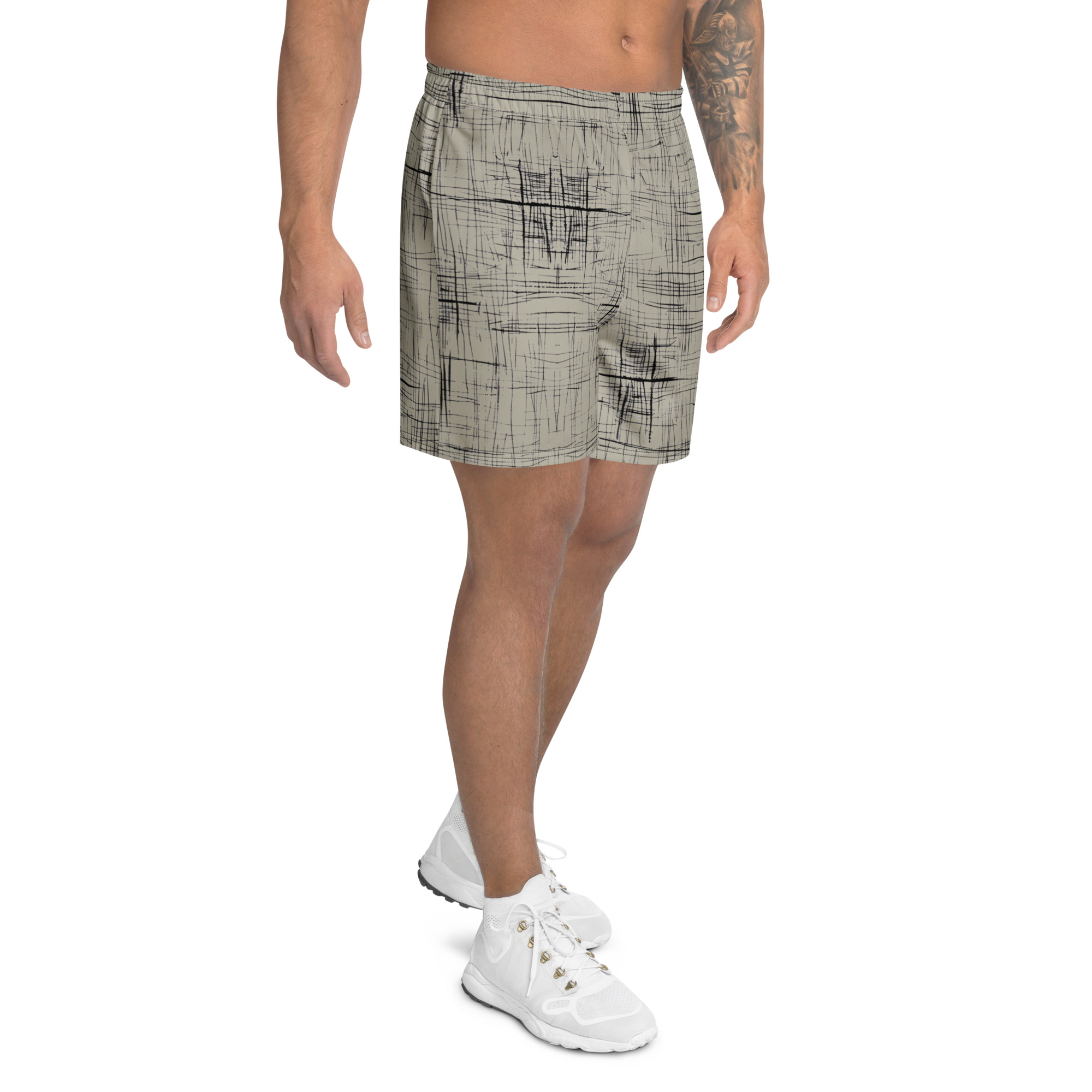 All-Over Print Unisex Athletic Long Shorts