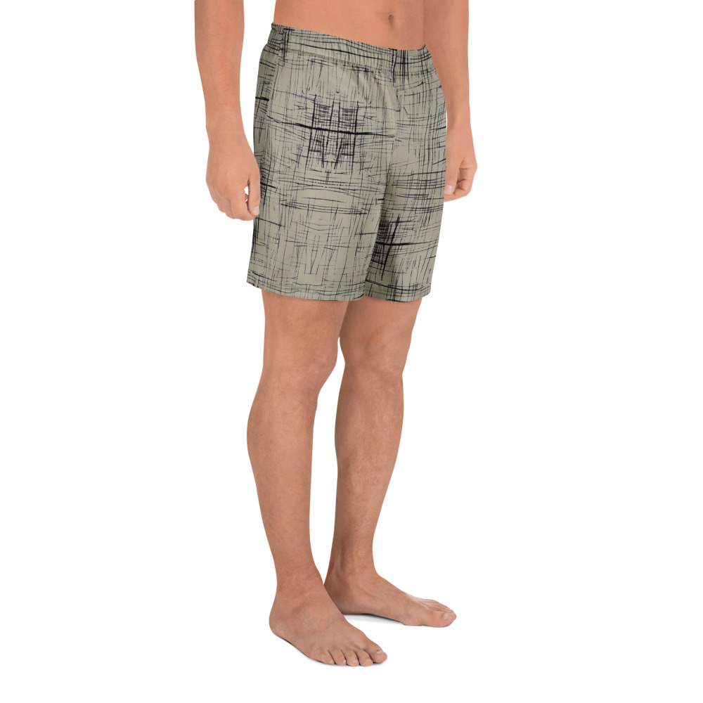All-Over Print Unisex Athletic Long Shorts
