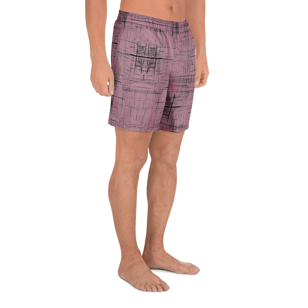 All-Over Print Unisex Athletic Long Shorts