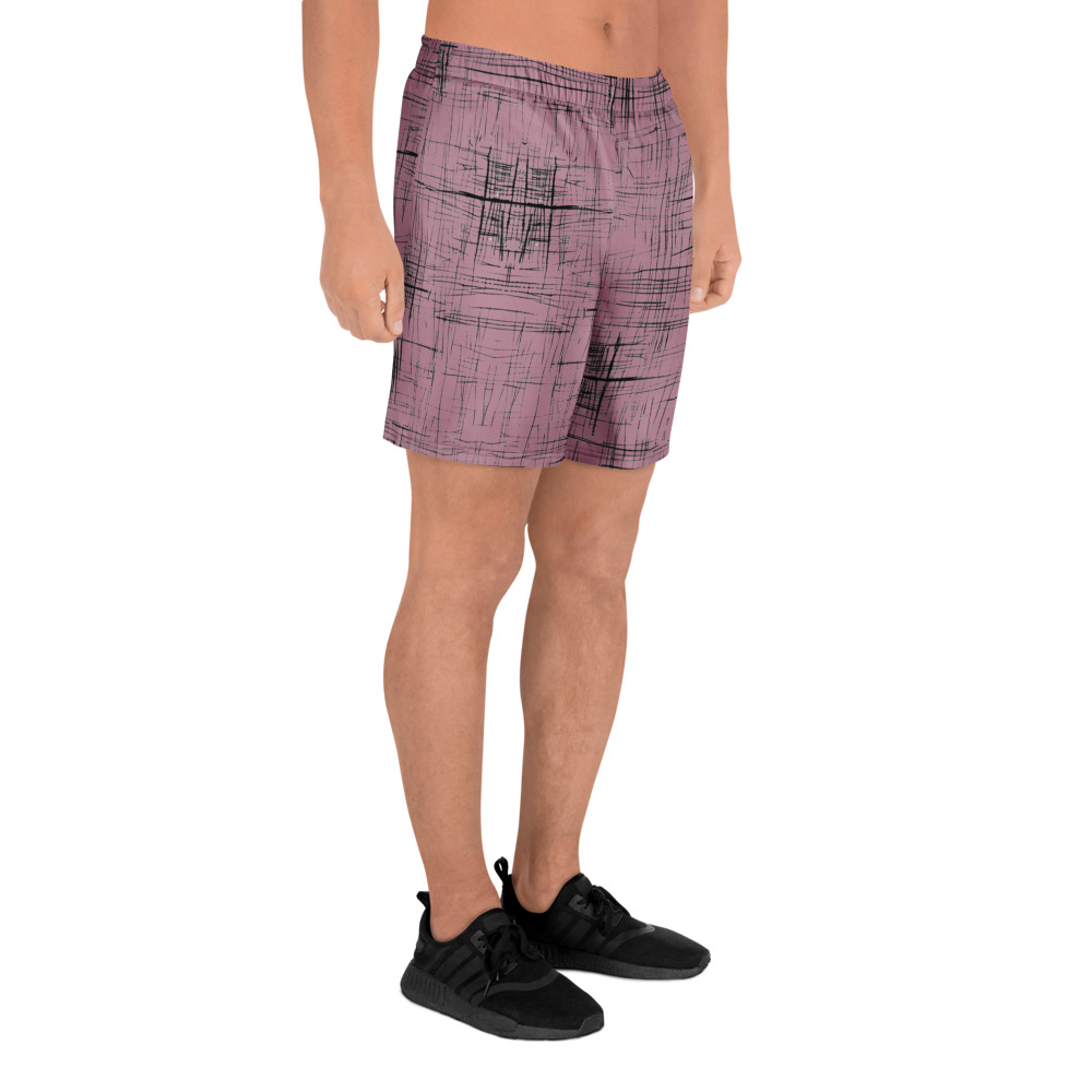 All-Over Print Unisex Athletic Long Shorts