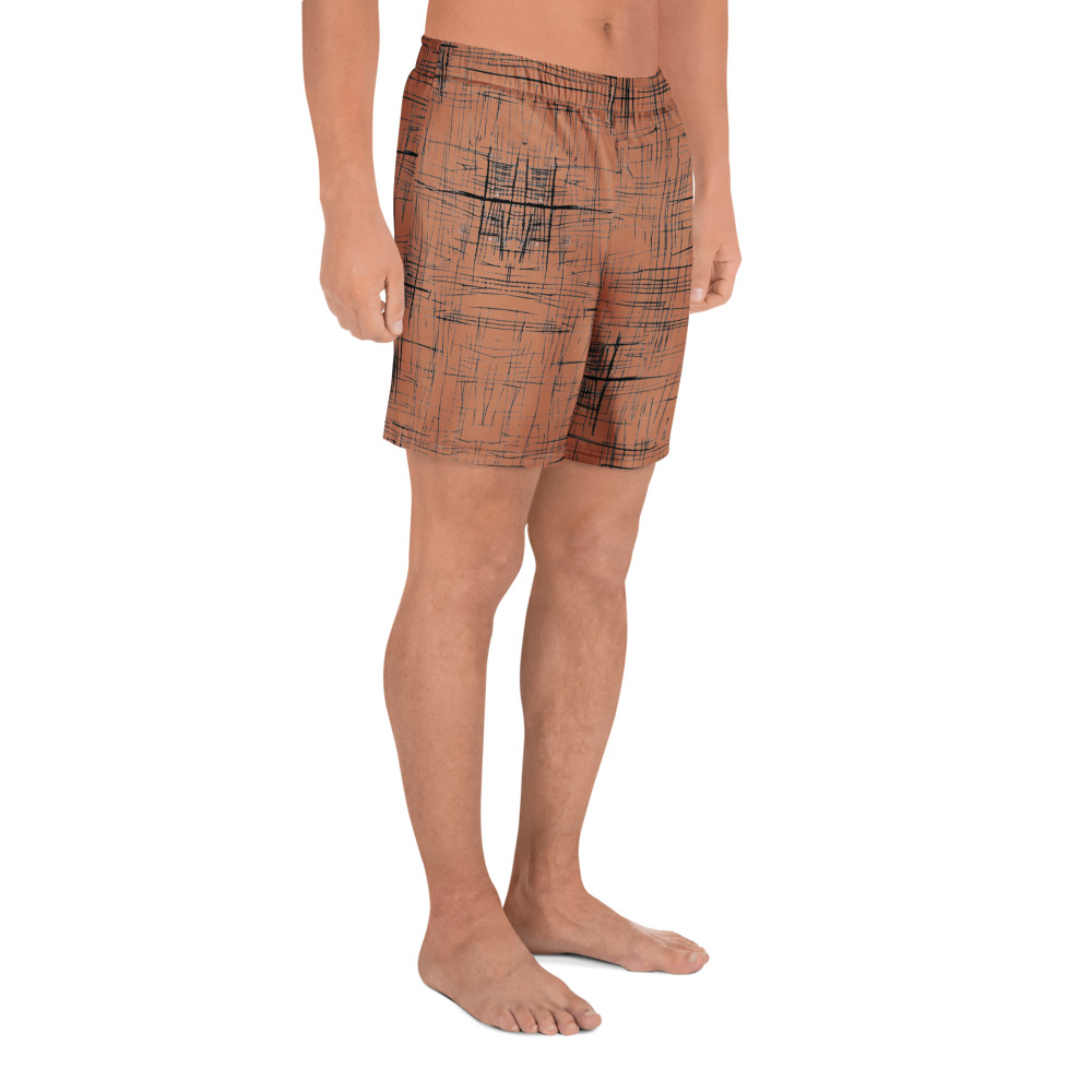 All-Over Print Unisex Athletic Long Shorts