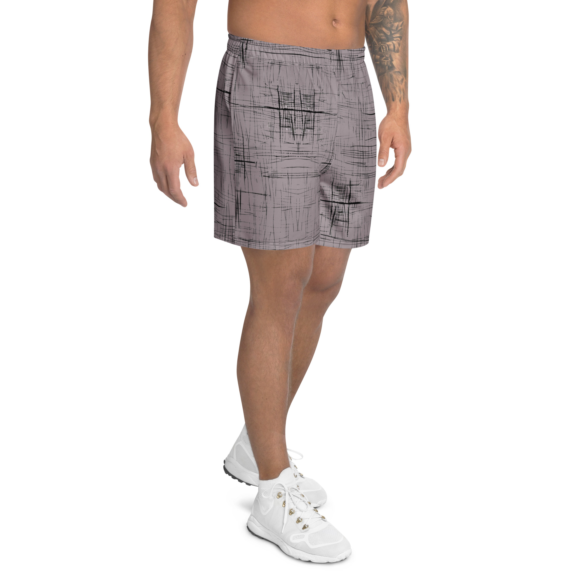 All-Over Print Unisex Athletic Long Shorts
