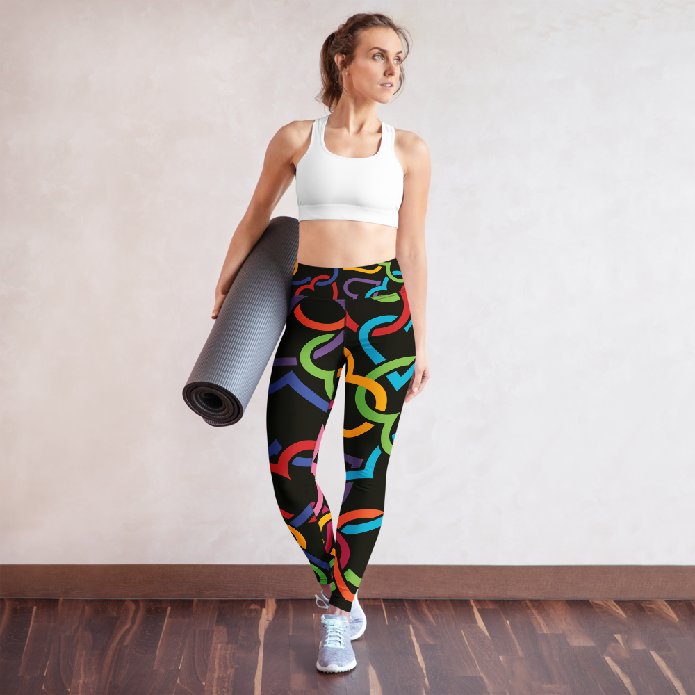 Yoga Capri Leggings