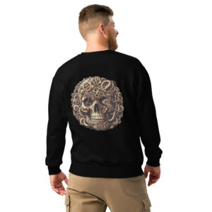 Crew neck sweatshirt