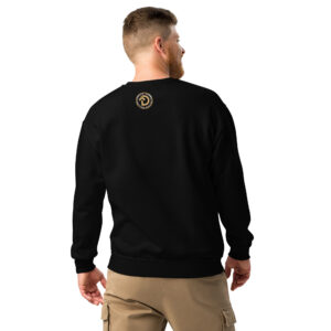Crew neck sweatshirt