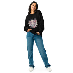 Crew neck sweatshirt