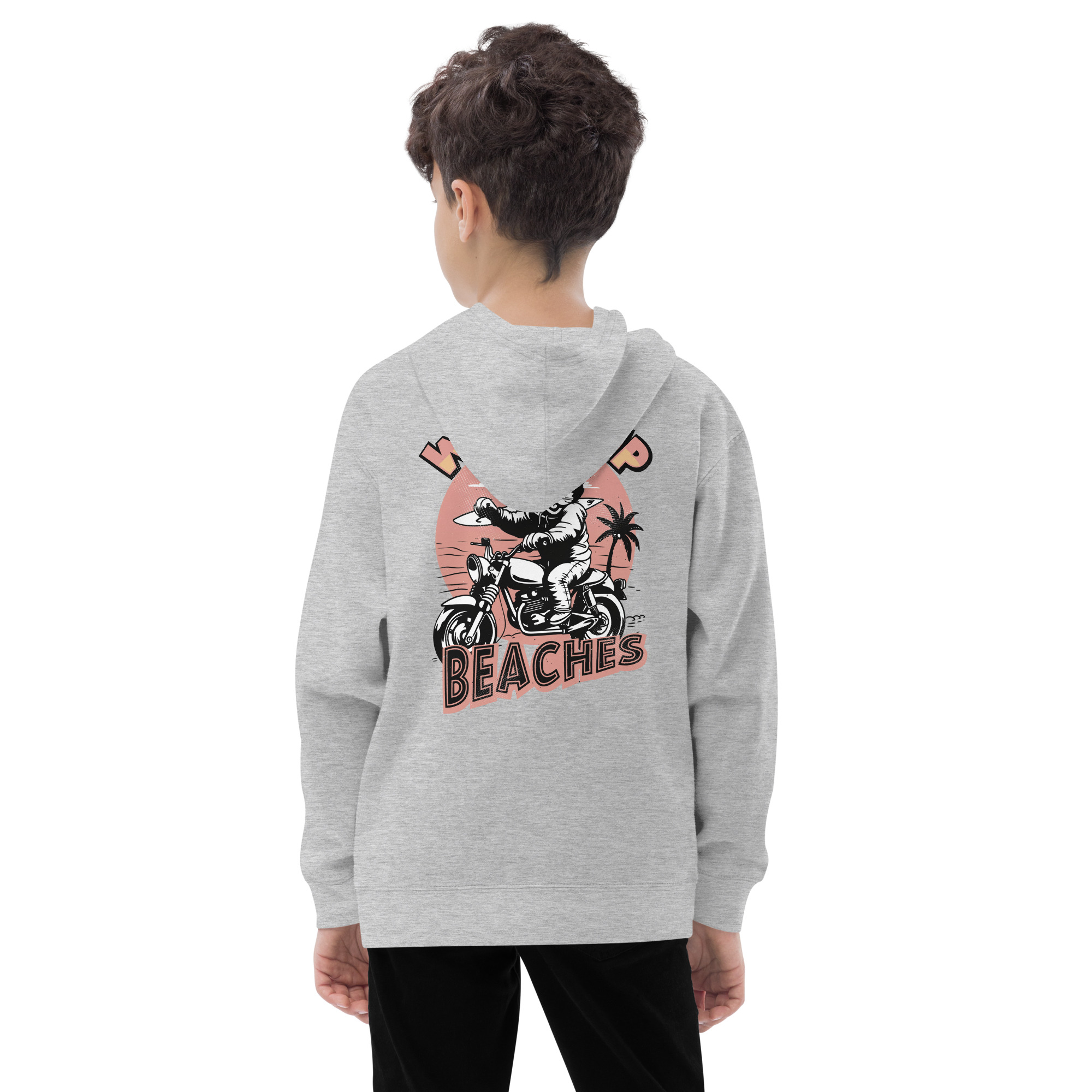 Kids fleece hoodie