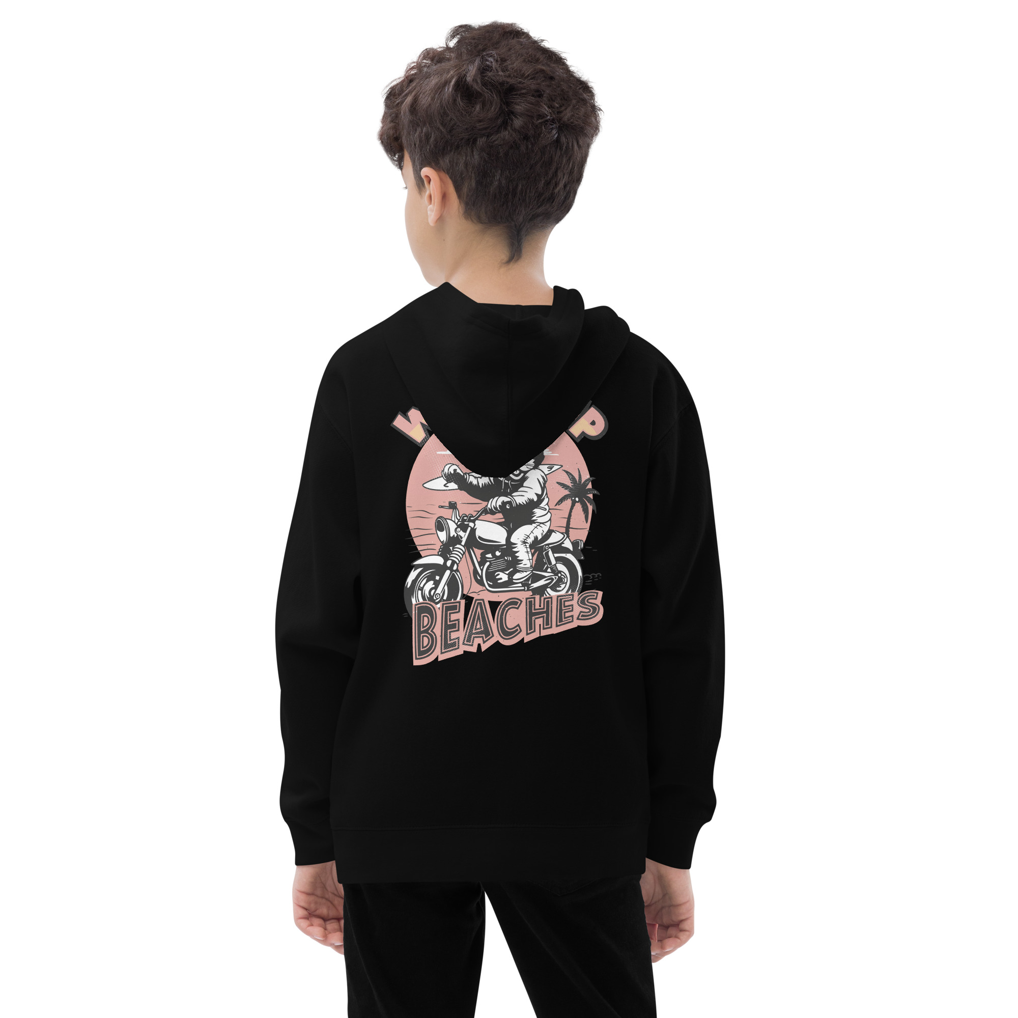 Kids fleece hoodie