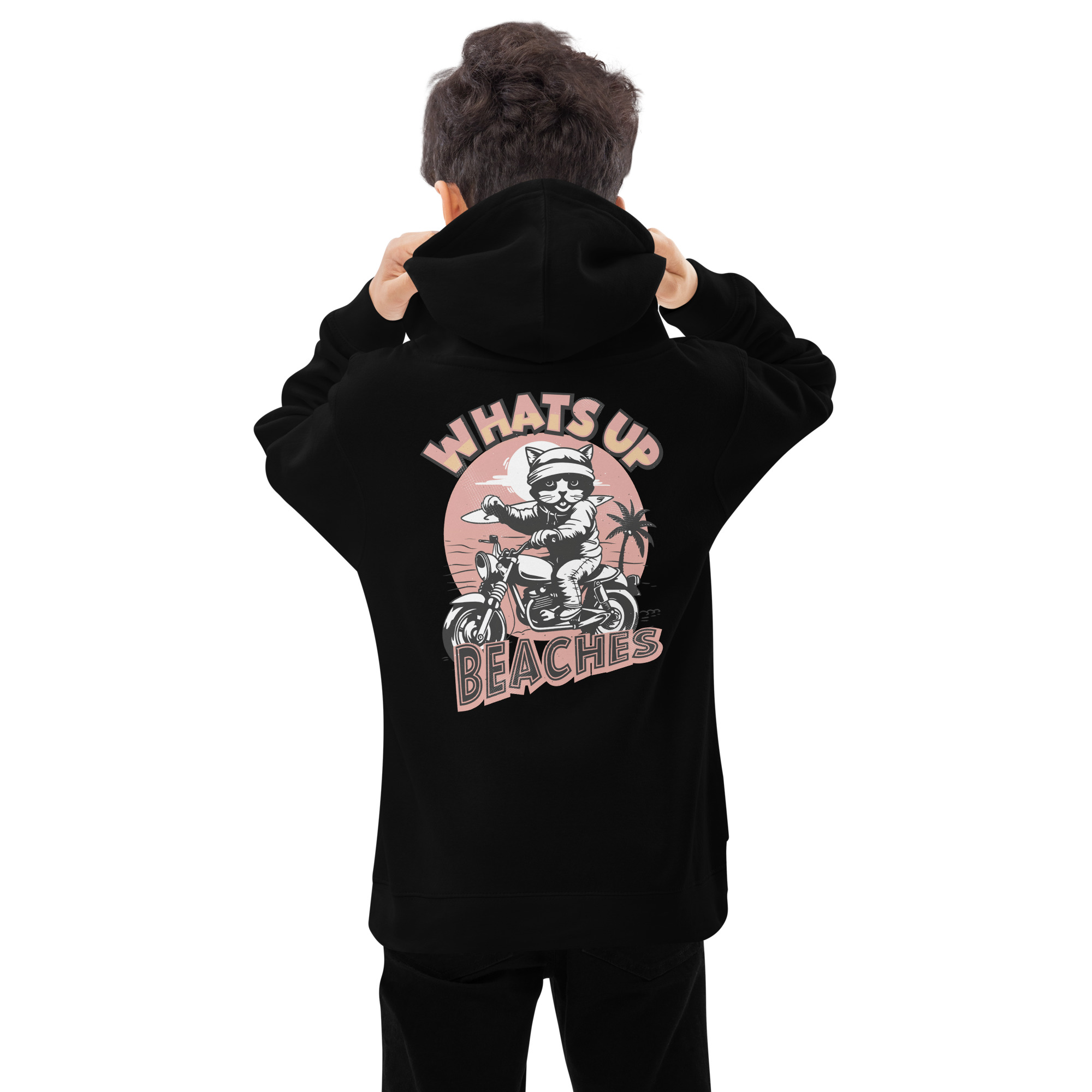 Kids fleece hoodie