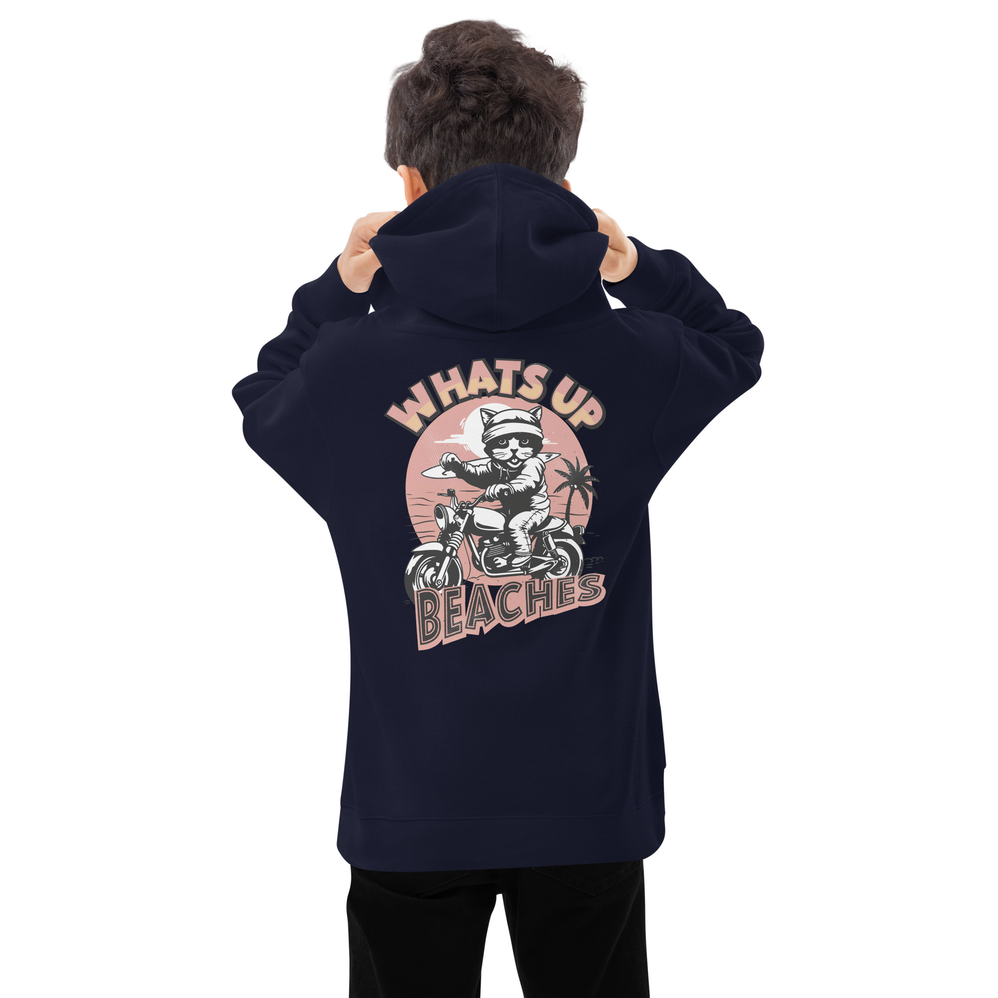 Kids fleece hoodie