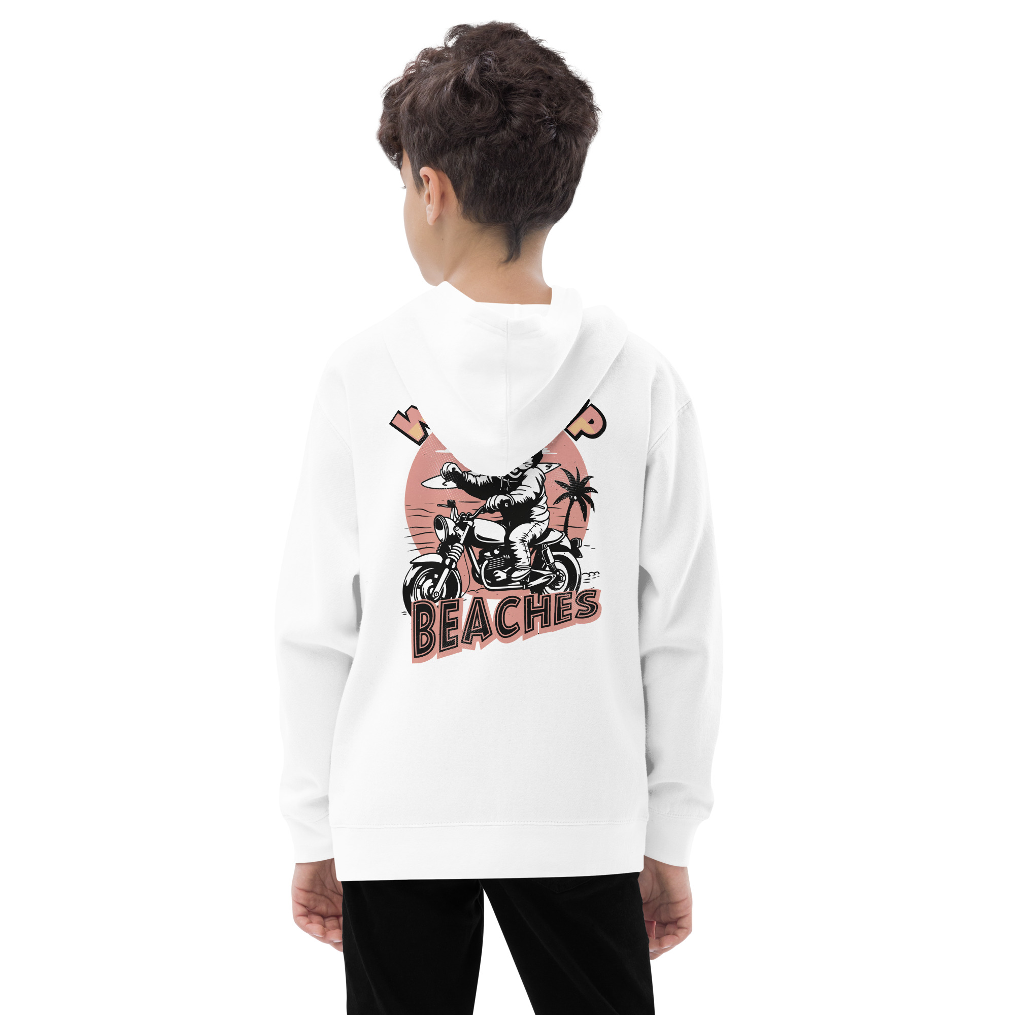 Kids fleece hoodie