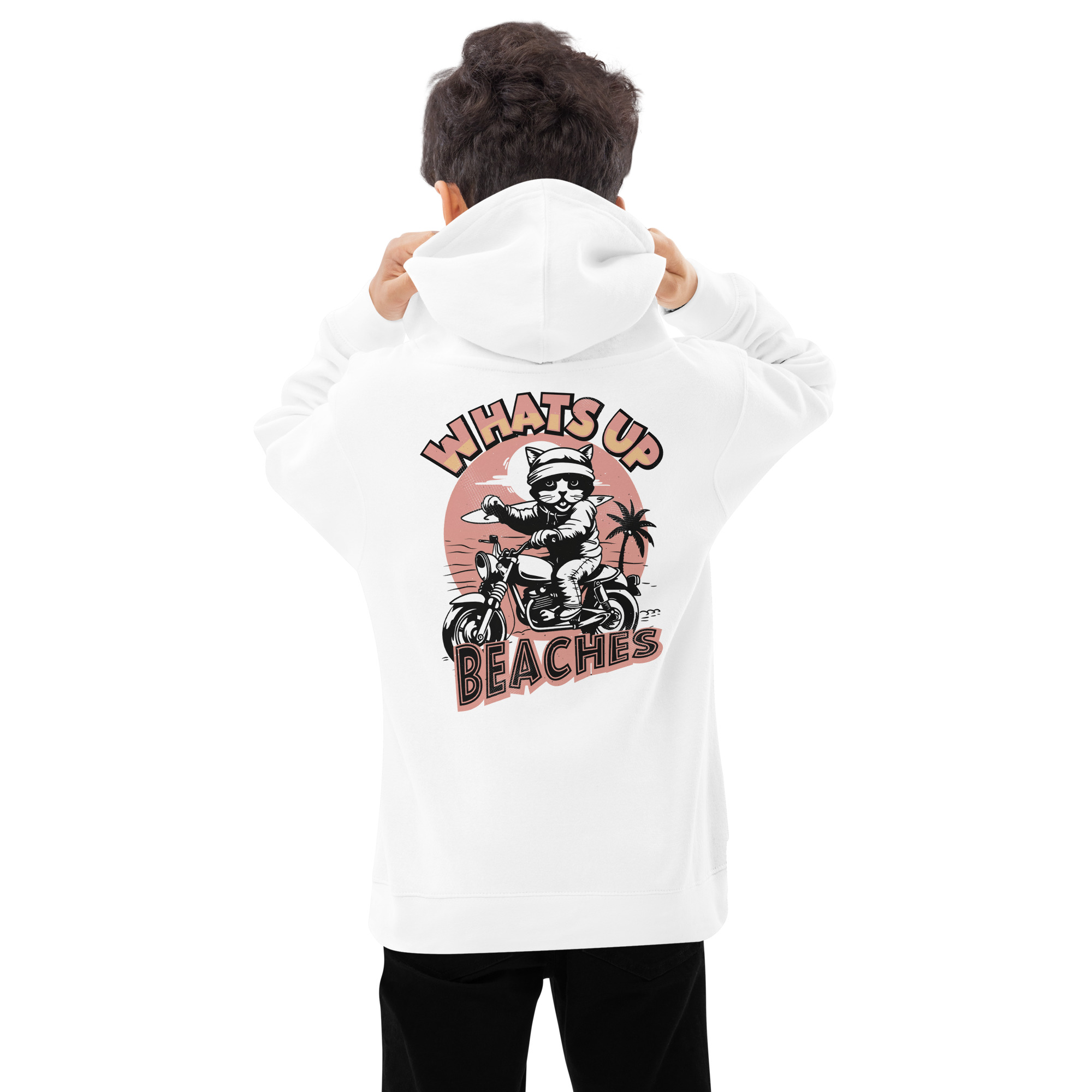 Kids fleece hoodie
