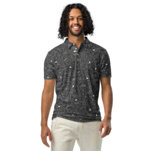 Men’s slim fit polo