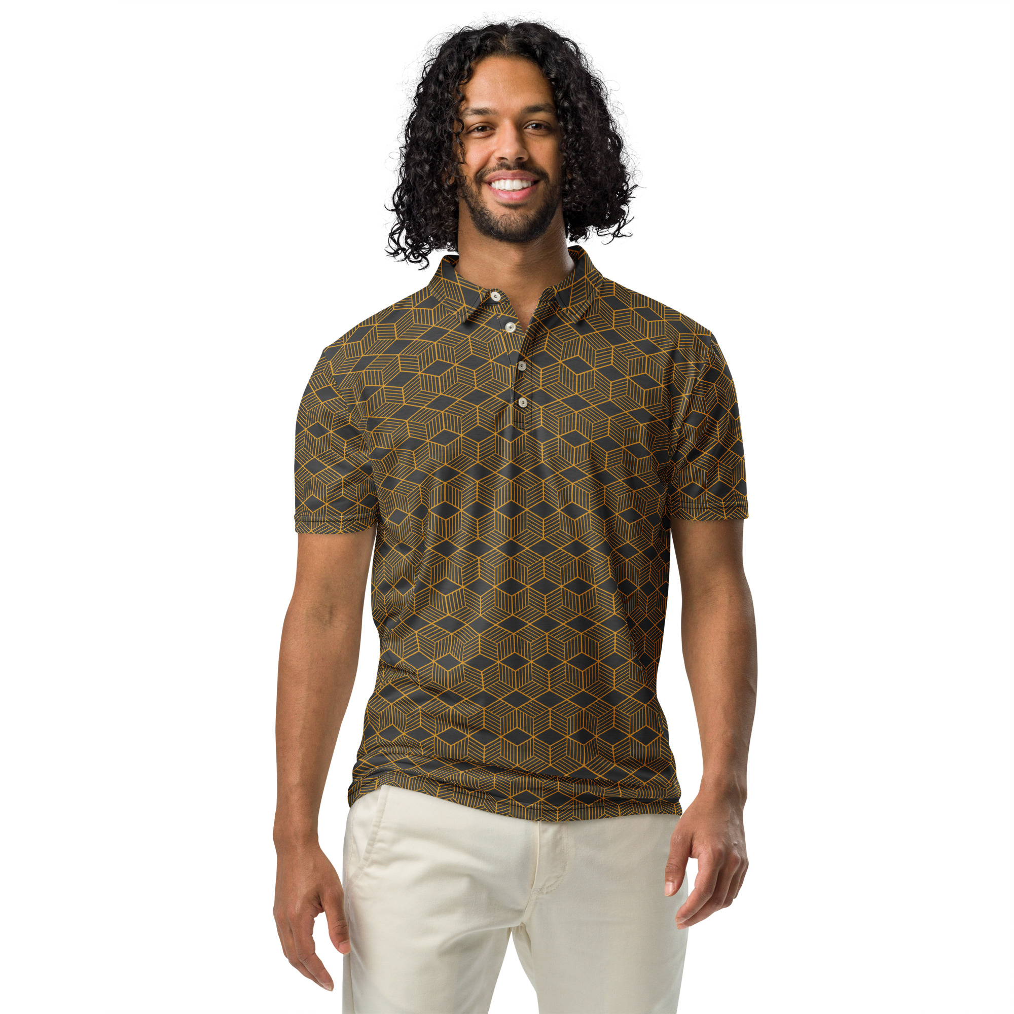 Men’s slim fit polo