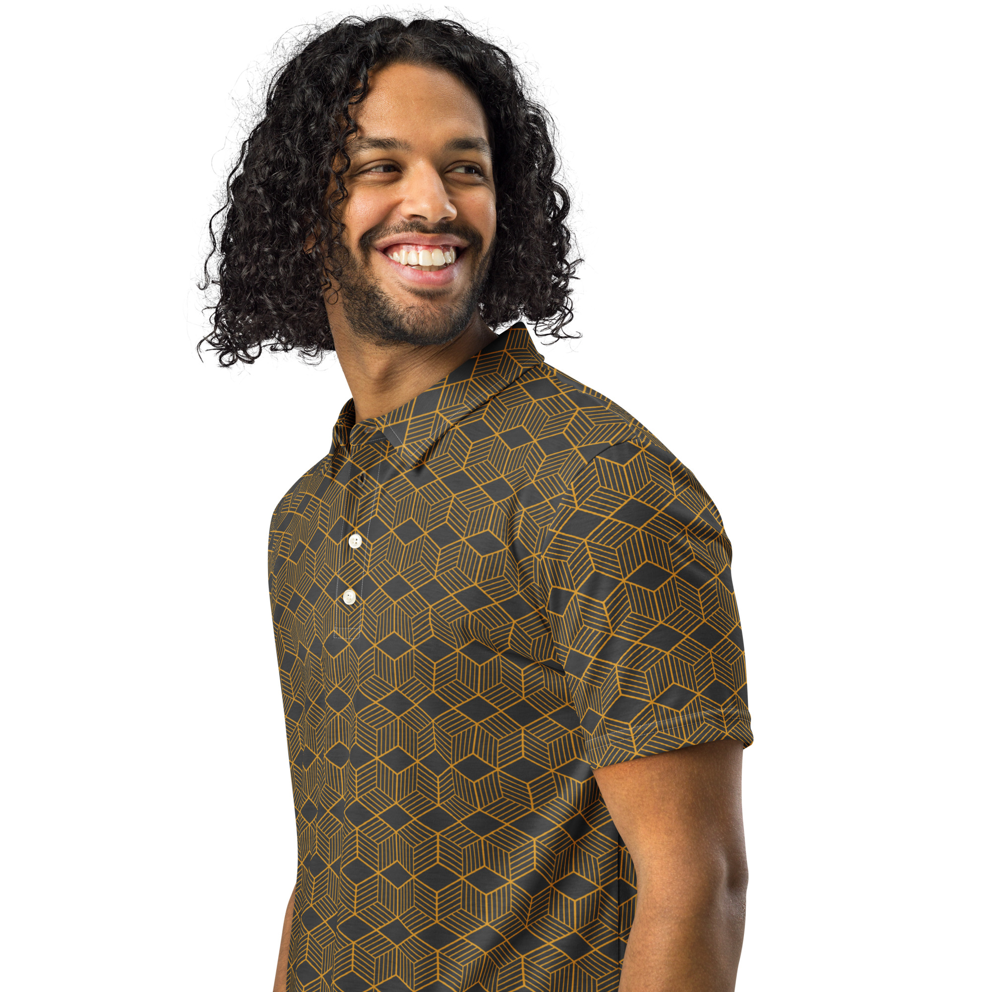 Men’s slim fit polo