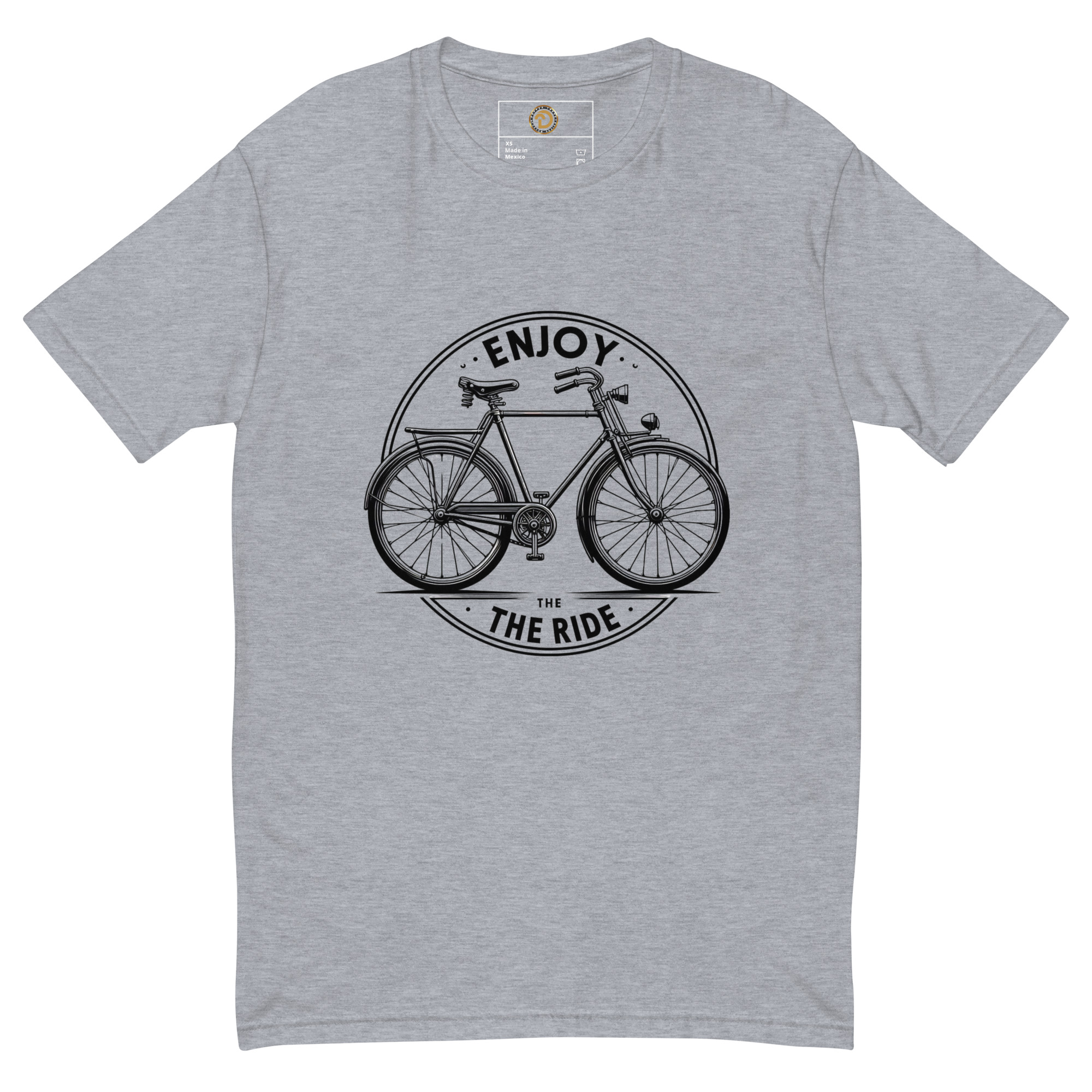 Short Sleeve T-shirt (Enjoy The Ride)