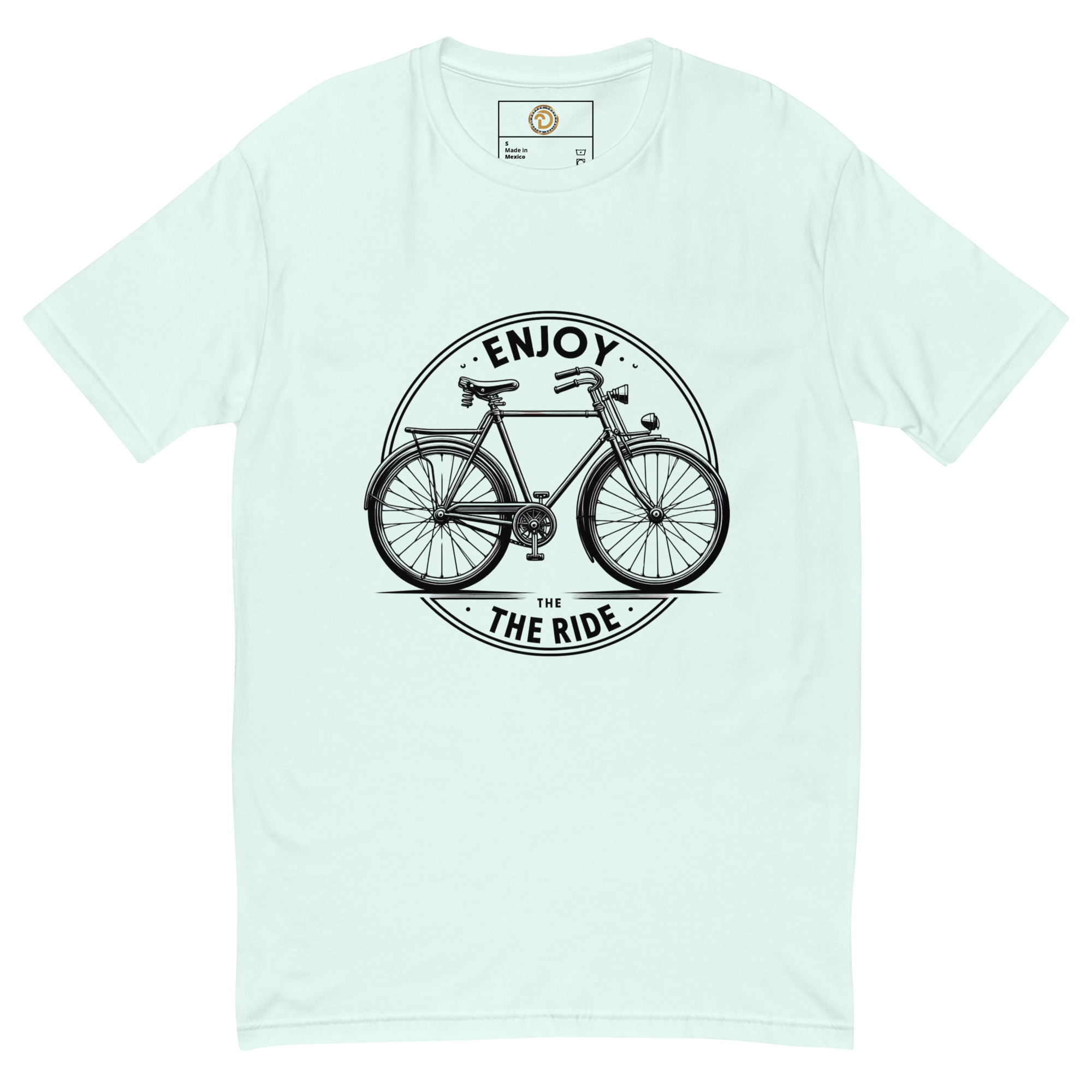 Short Sleeve T-shirt (Enjoy The Ride)