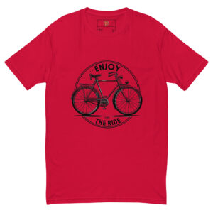 Short Sleeve T-shirt (Enjoy The Ride)