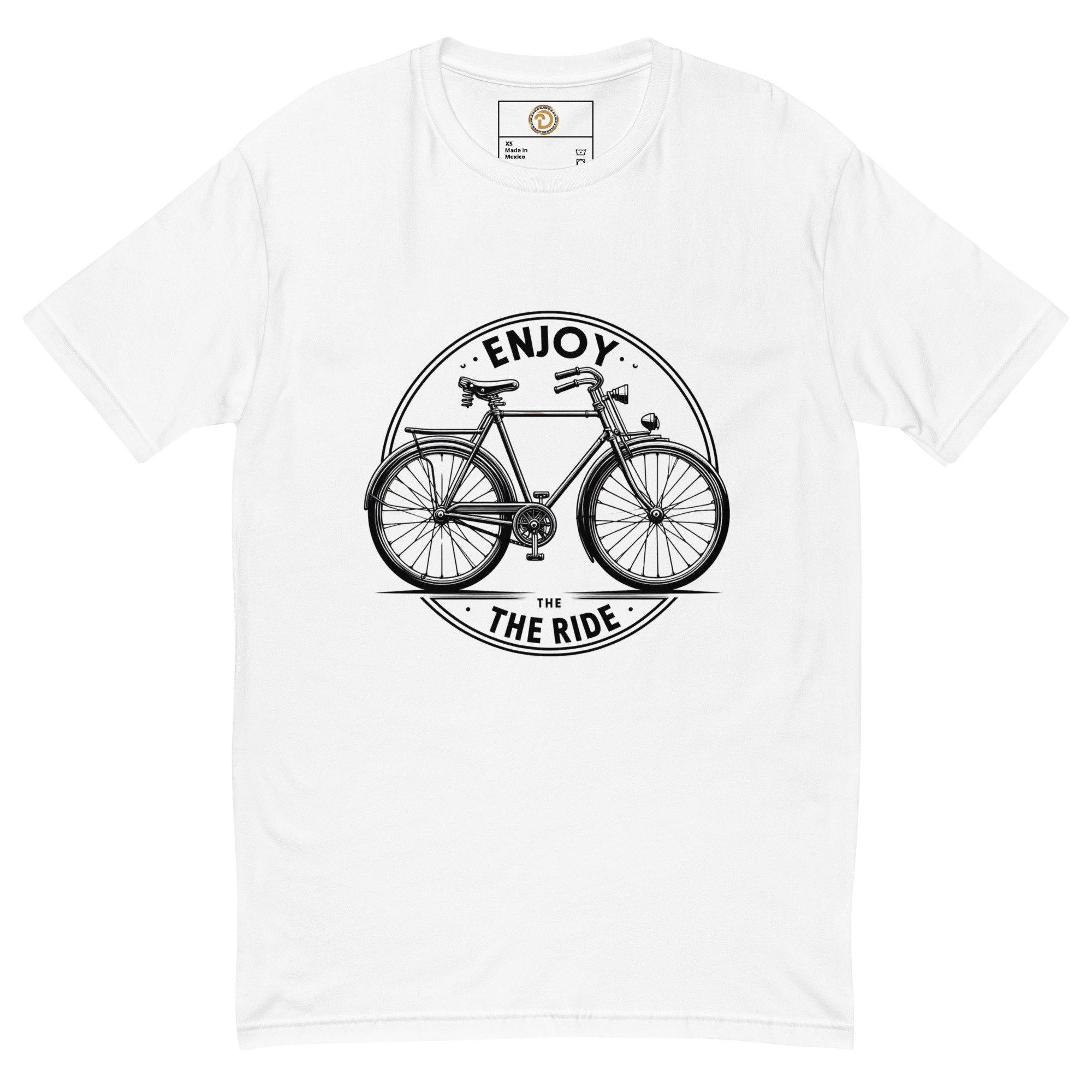 Short Sleeve T-shirt (Enjoy The Ride)