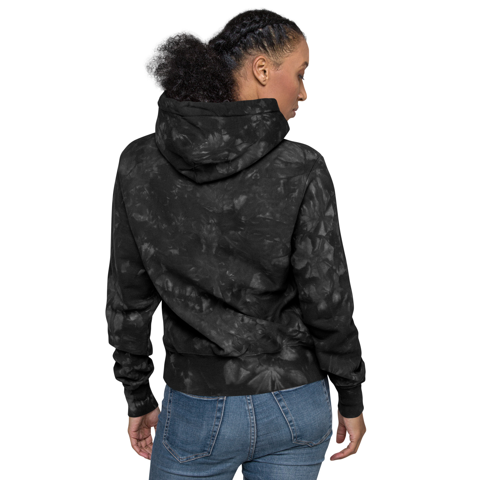 Unisex Champion tie-dye hoodie