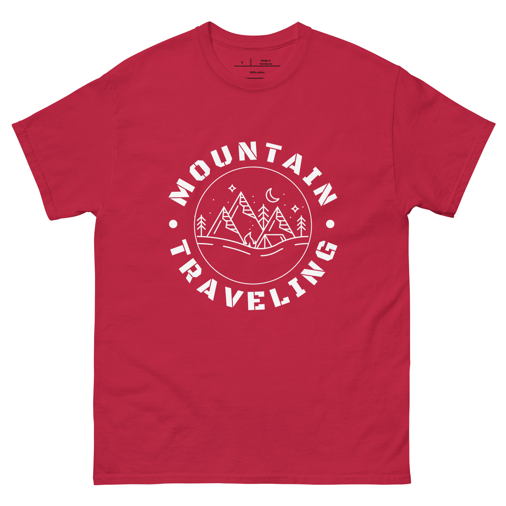 Classic tee (Mountain-Traveling)