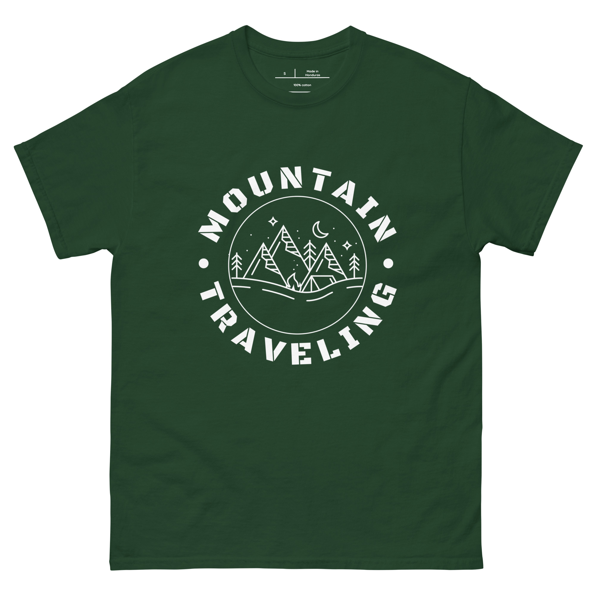 Classic tee (Mountain-Traveling)