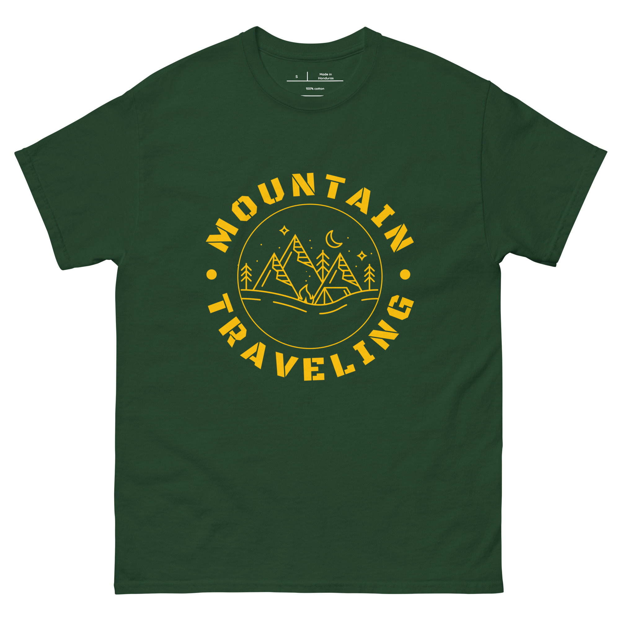 Classic tee (Mountain-Traveling)