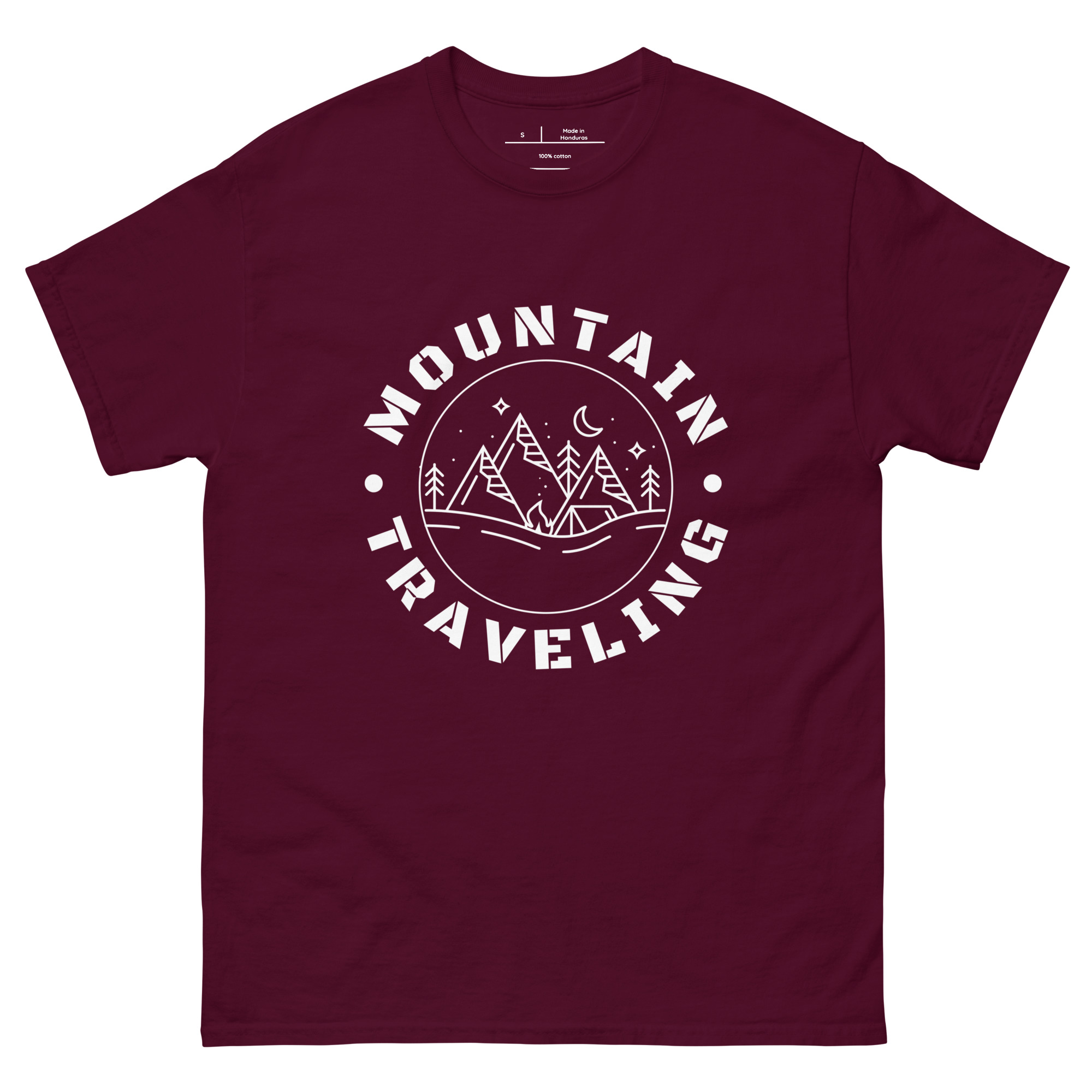 Classic tee (Mountain-Traveling)