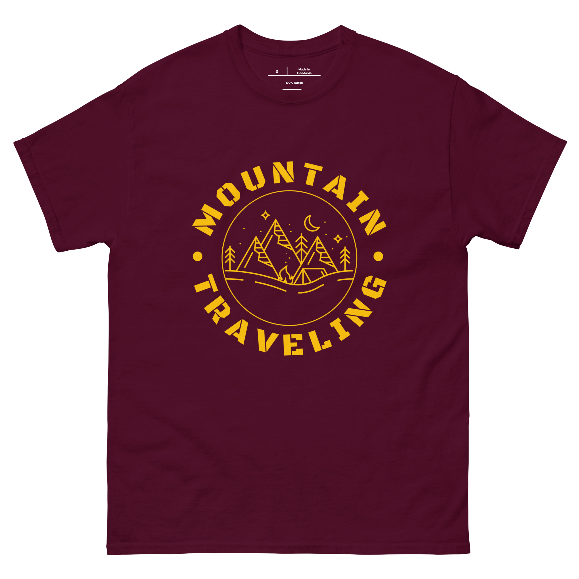 Classic tee (Mountain-Traveling)