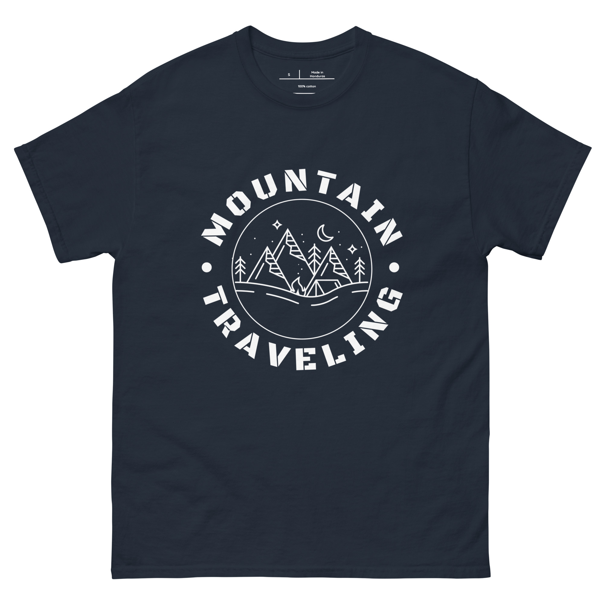 Classic tee (Mountain-Traveling)