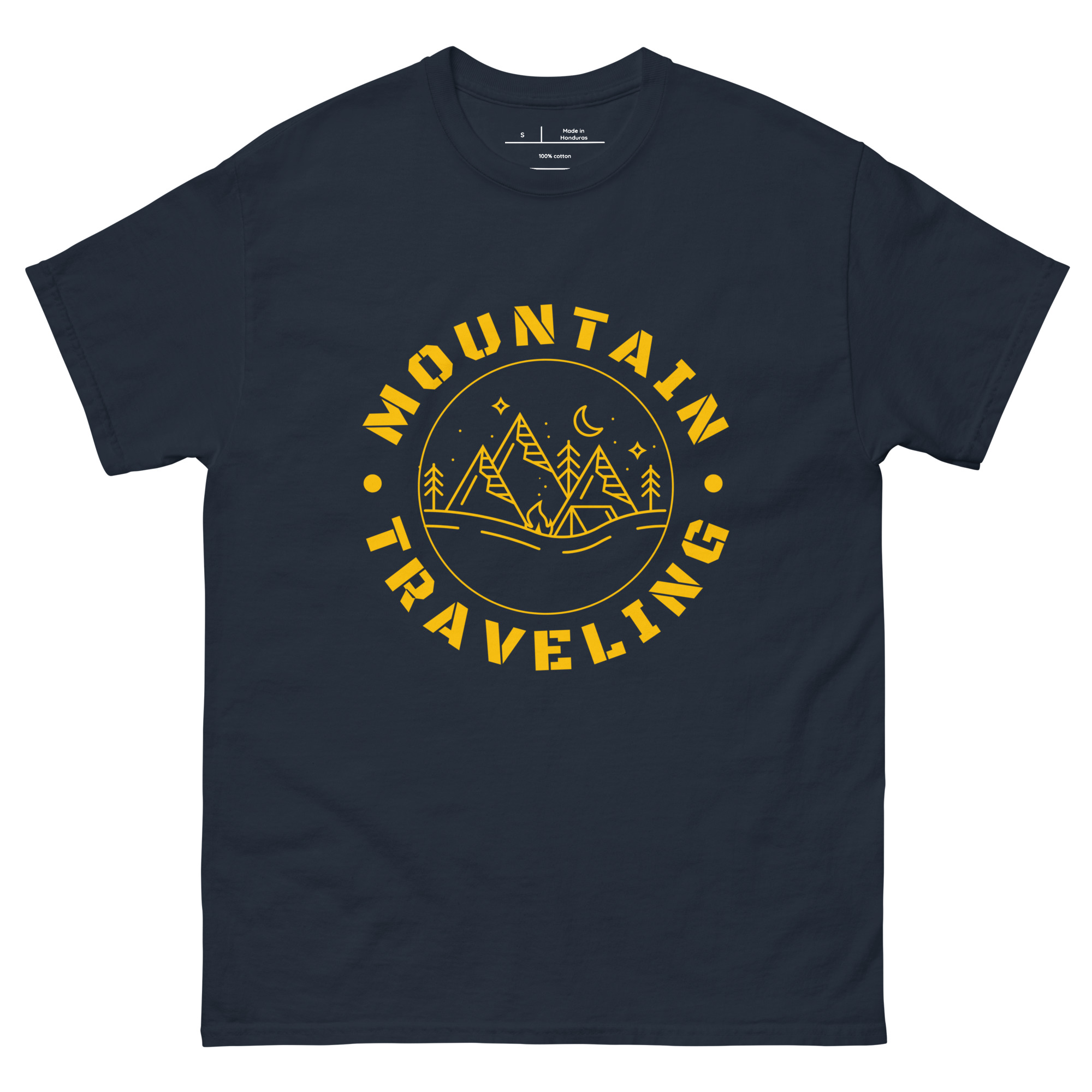 Classic tee (Mountain-Traveling)