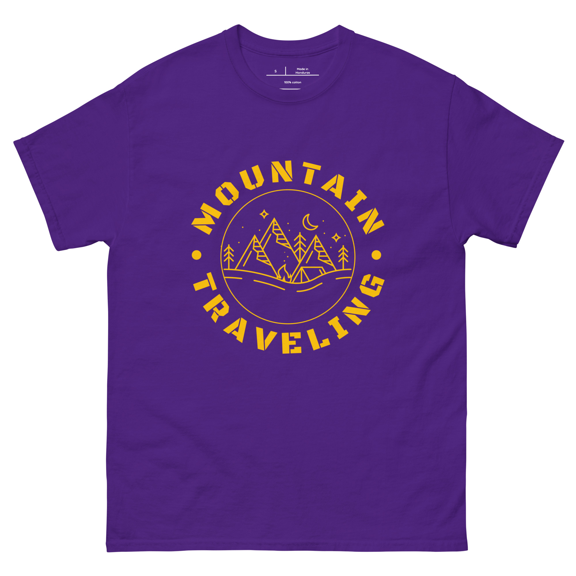 Classic tee (Mountain-Traveling)