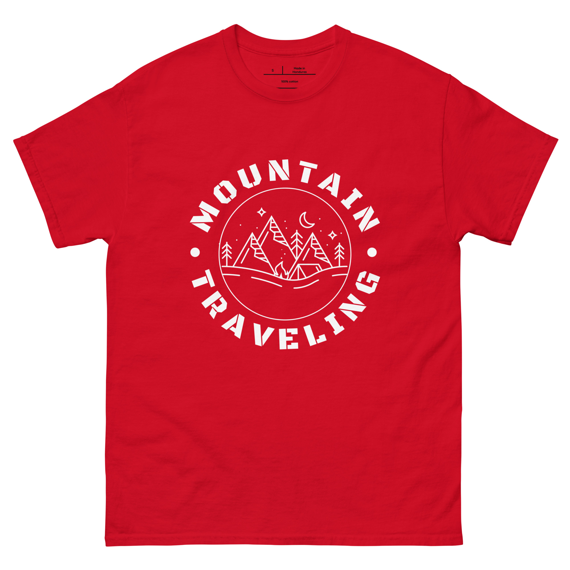 Classic tee (Mountain-Traveling)