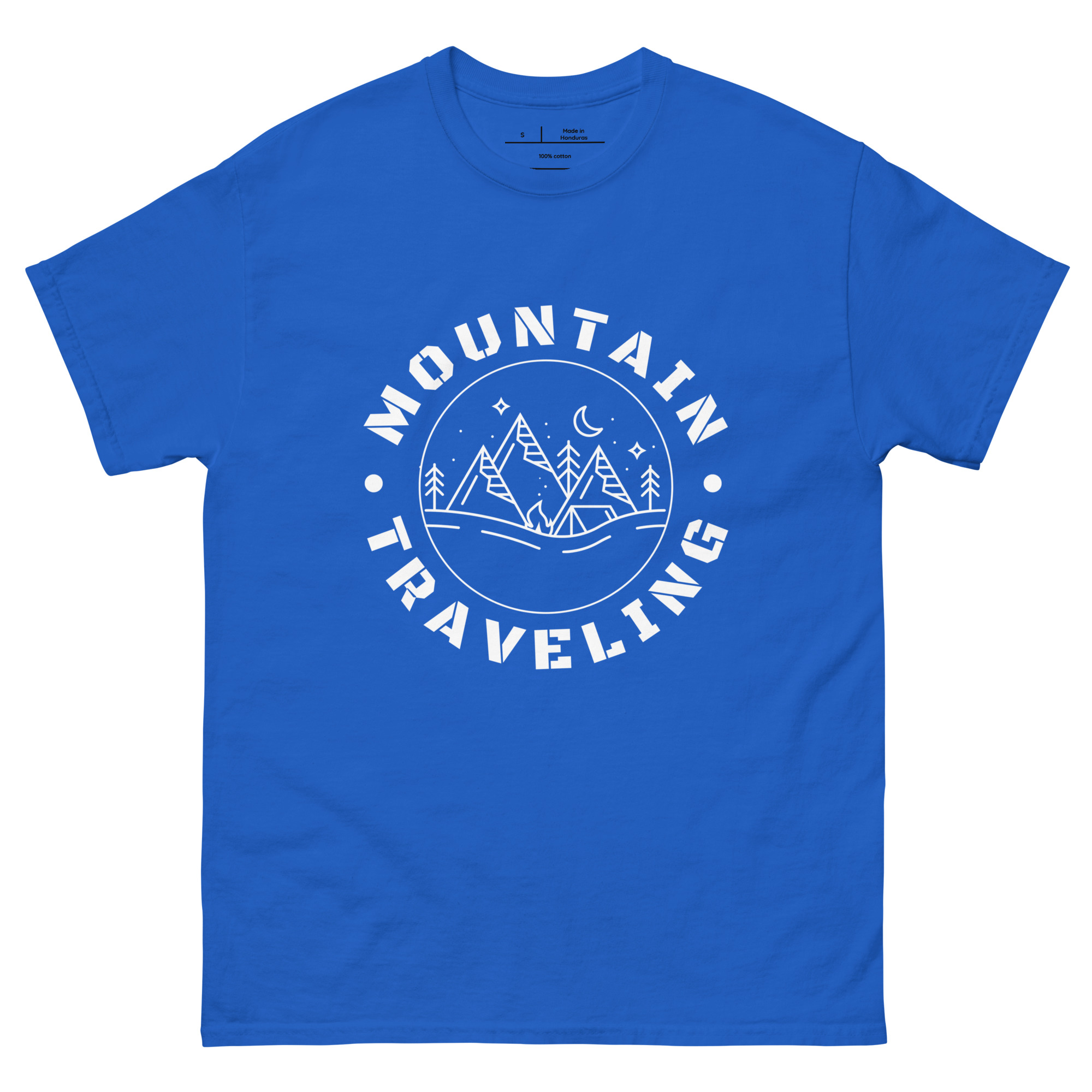 Classic tee (Mountain-Traveling)
