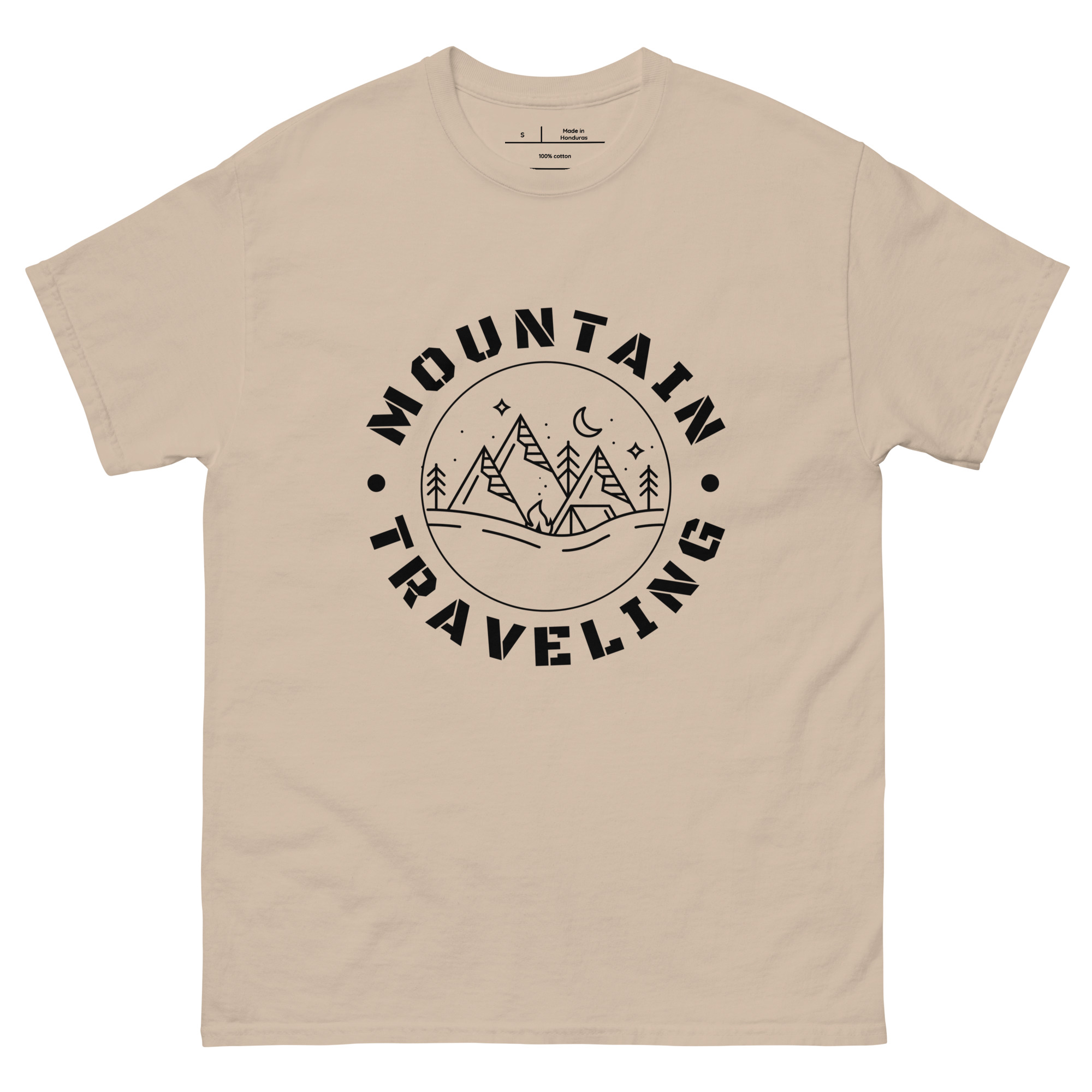 Classic tee (Mountain-Traveling)