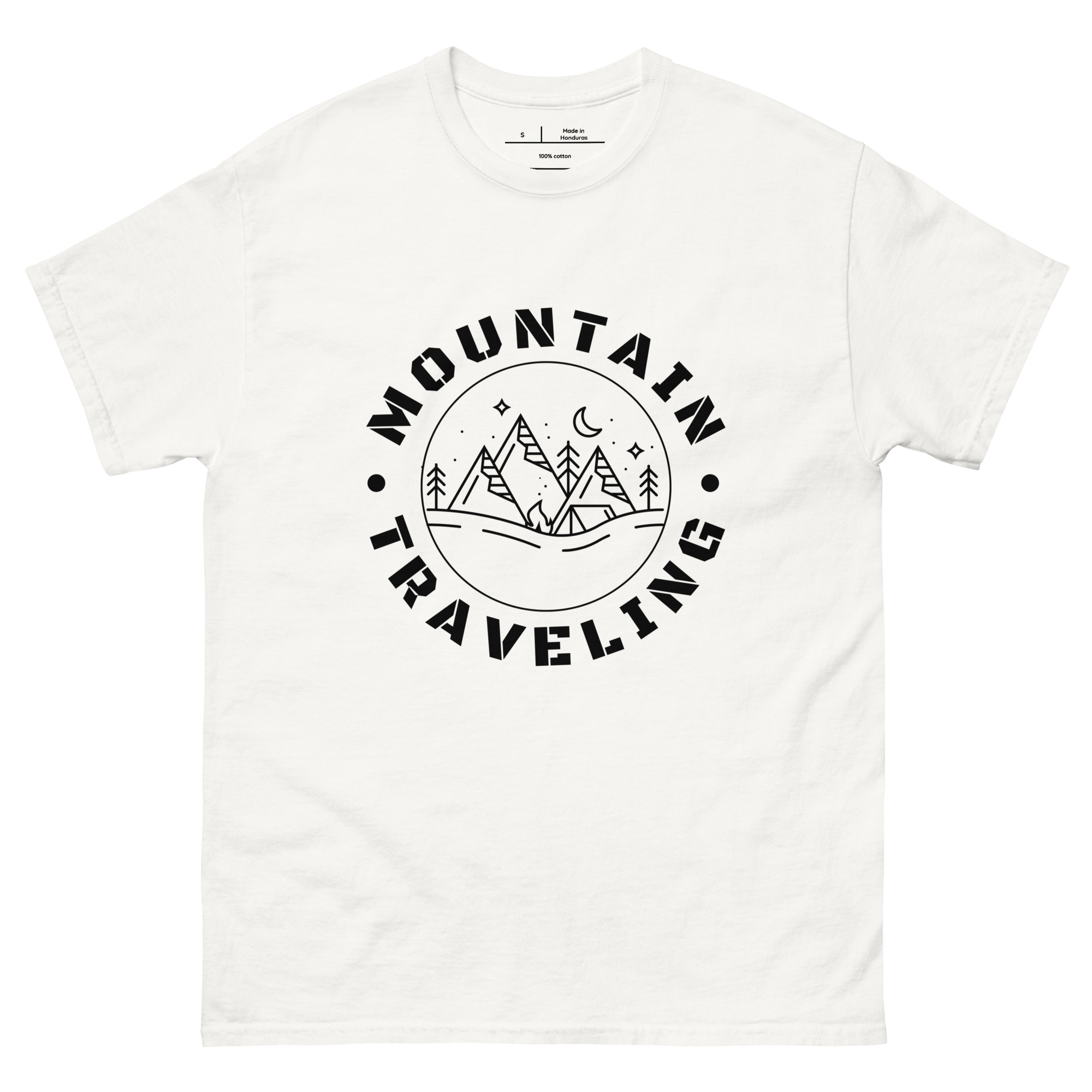 Classic tee (Mountain-Traveling)