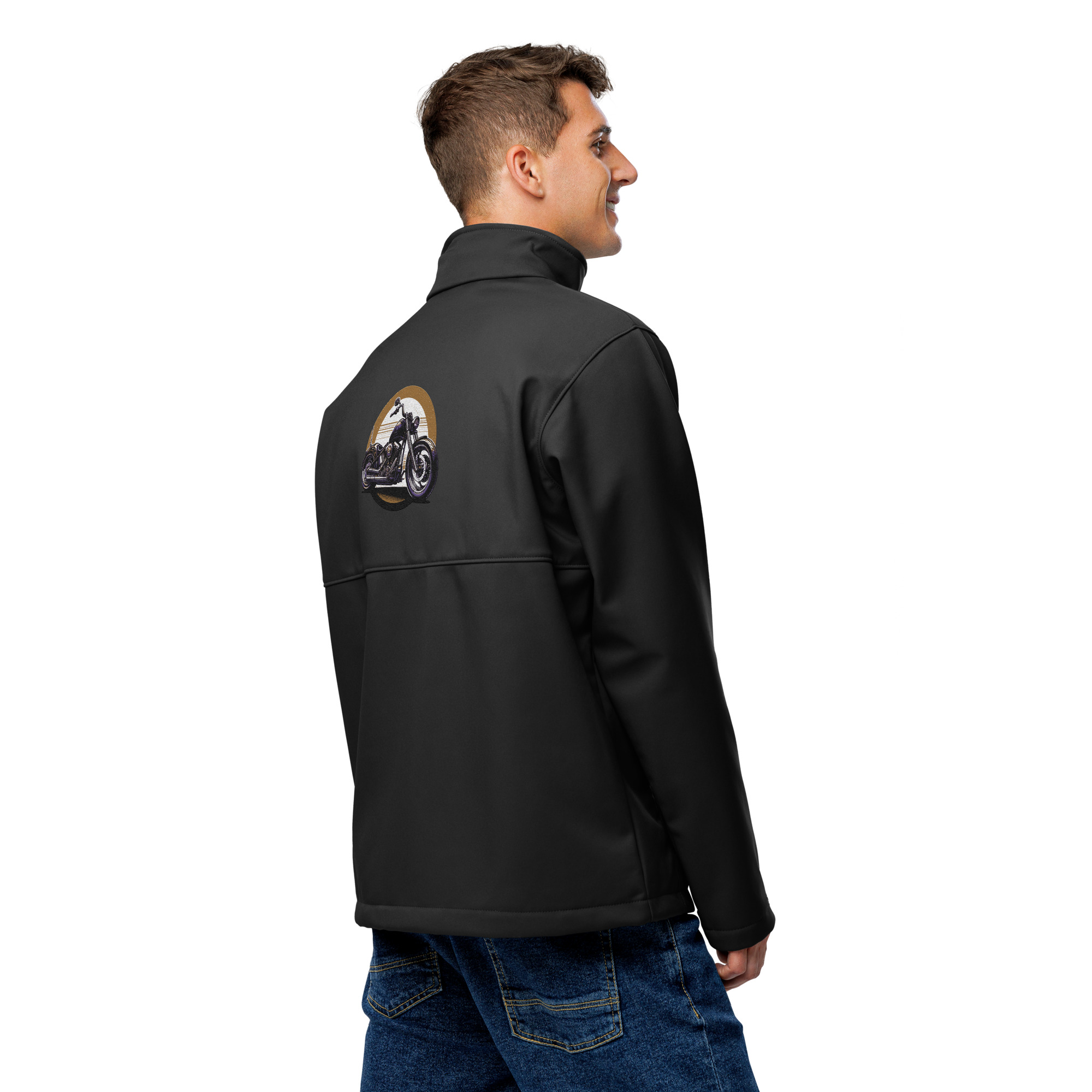 Columbia soft shell jacket