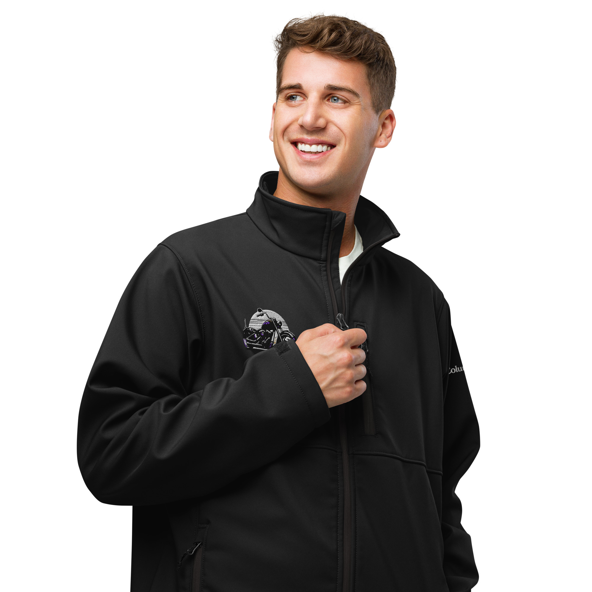 Columbia soft shell jacket
