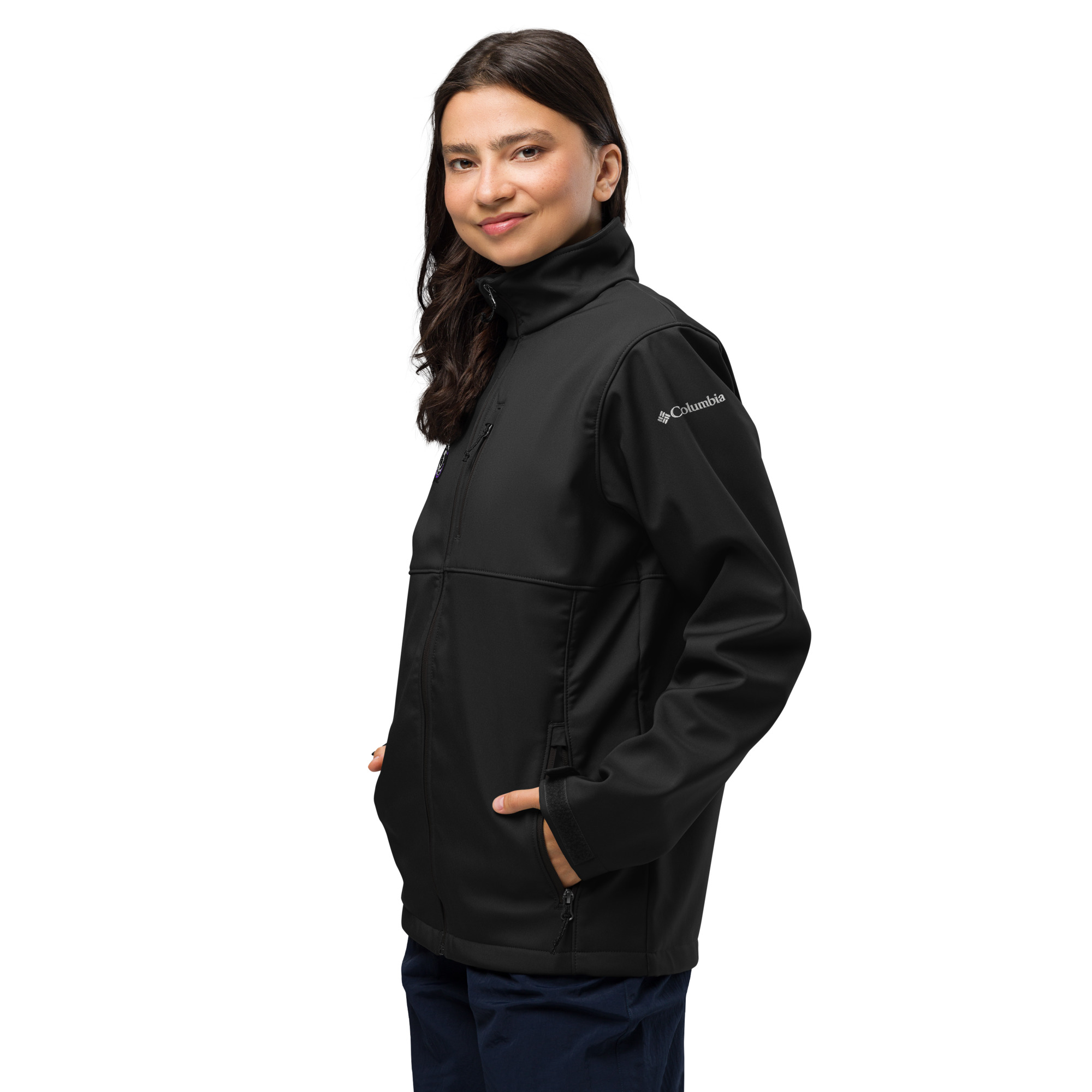 Columbia soft shell jacket