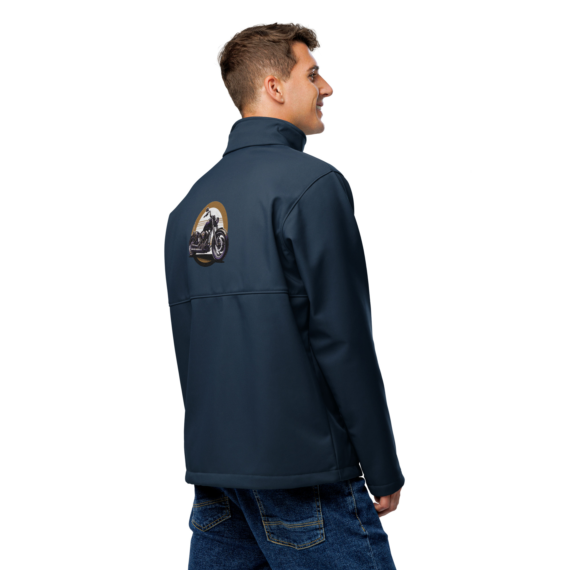 Columbia soft shell jacket