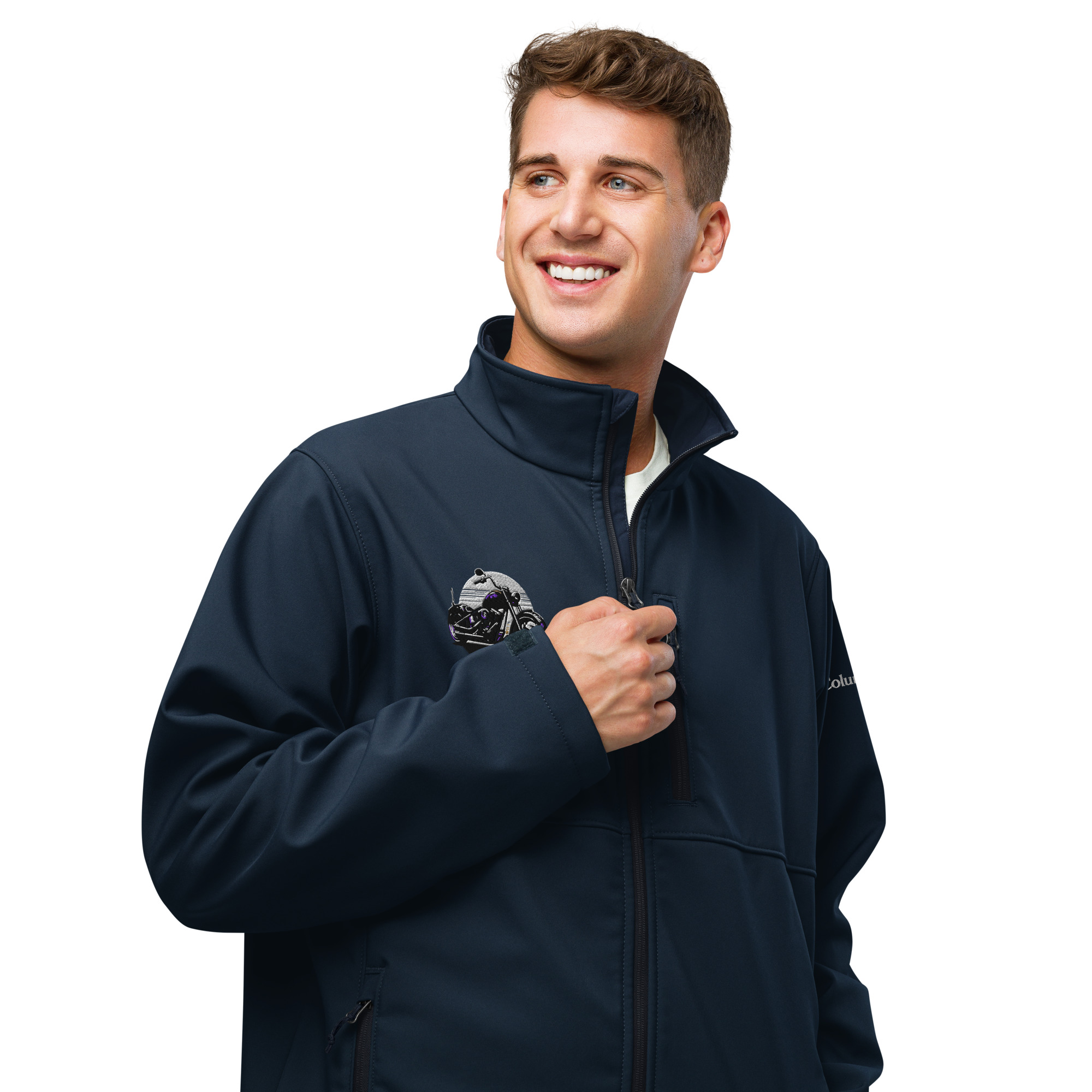 Columbia soft shell jacket