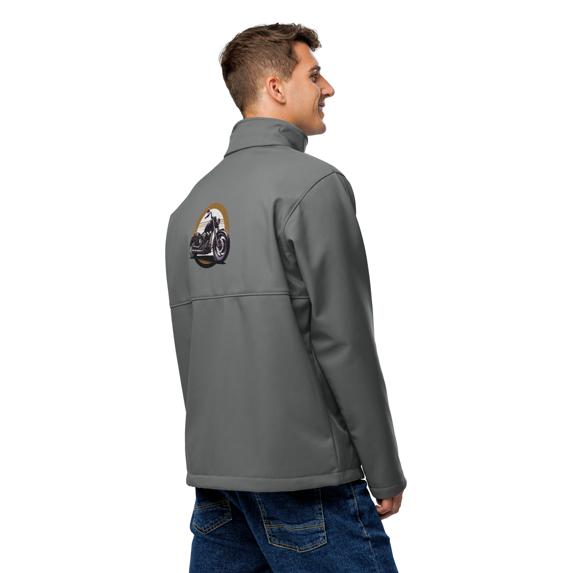 Columbia soft shell jacket