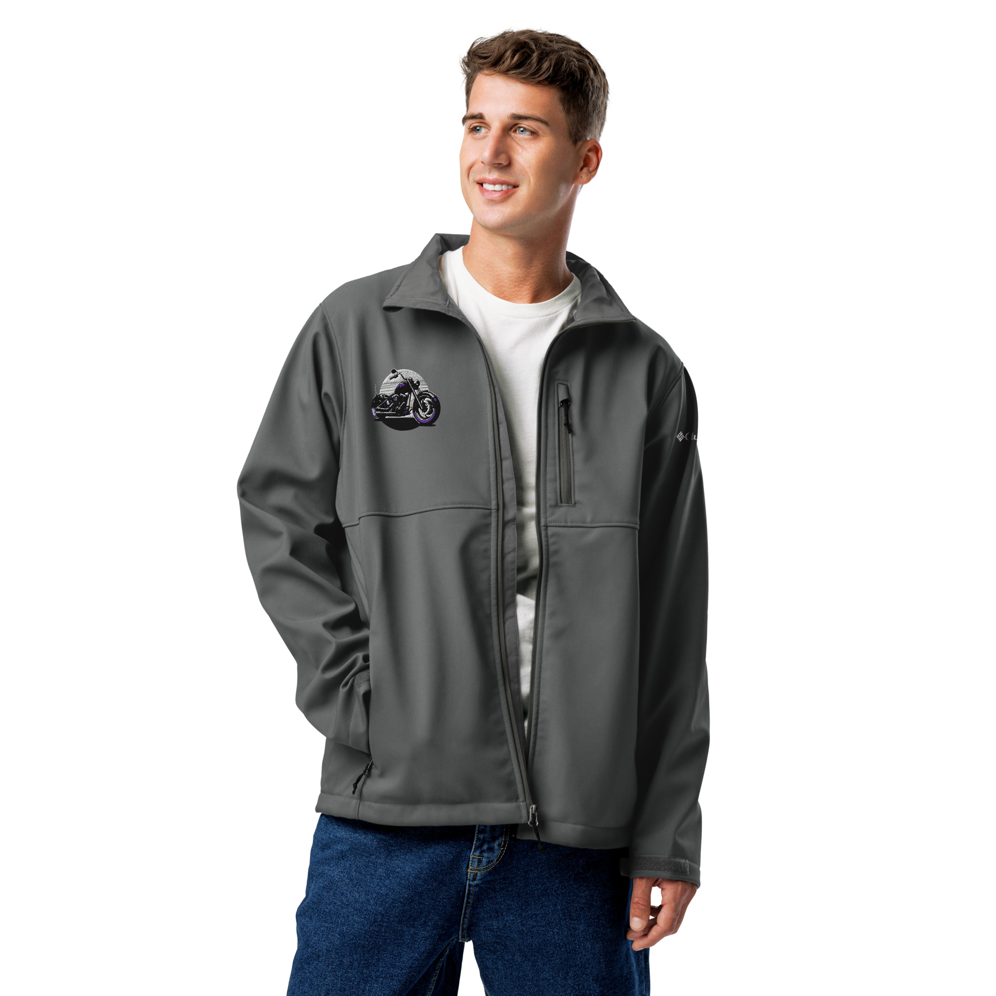 Columbia soft shell jacket