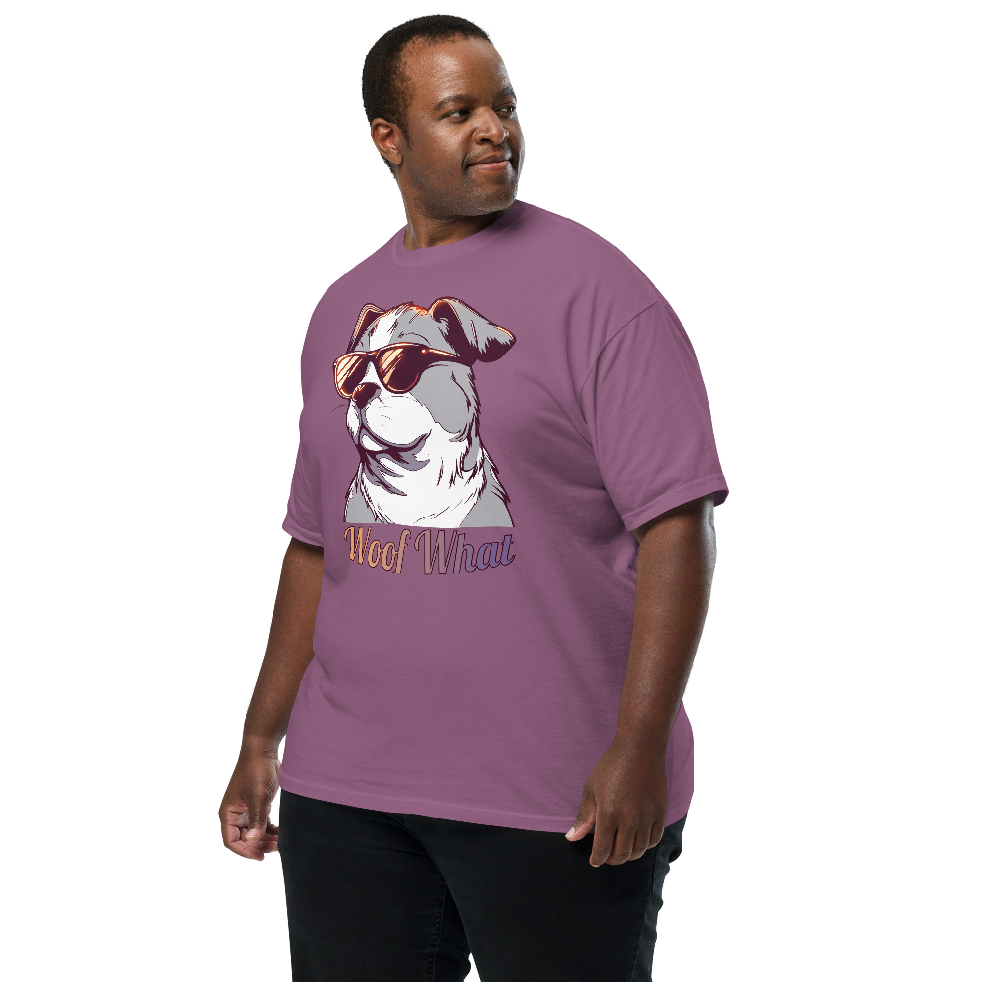 Unisex garment-dyed heavyweight t-shirt